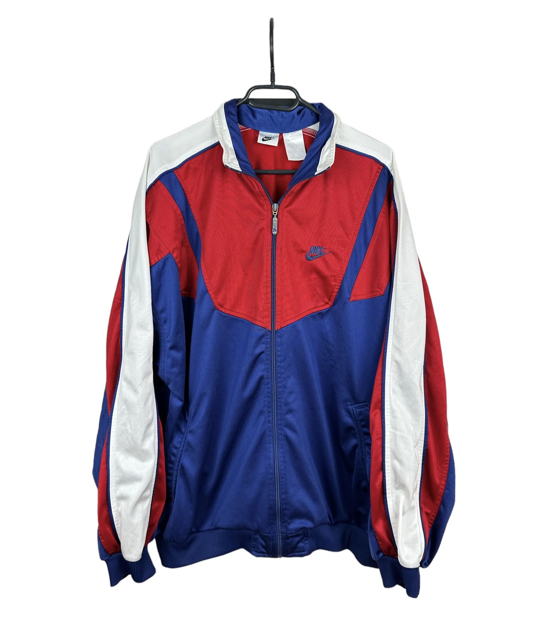 Nike Vintage Nike Jacket Track Top Rare Hype Y2k Swoosh Size US XL / EU 56 / 4 - 1 Thumbnail
