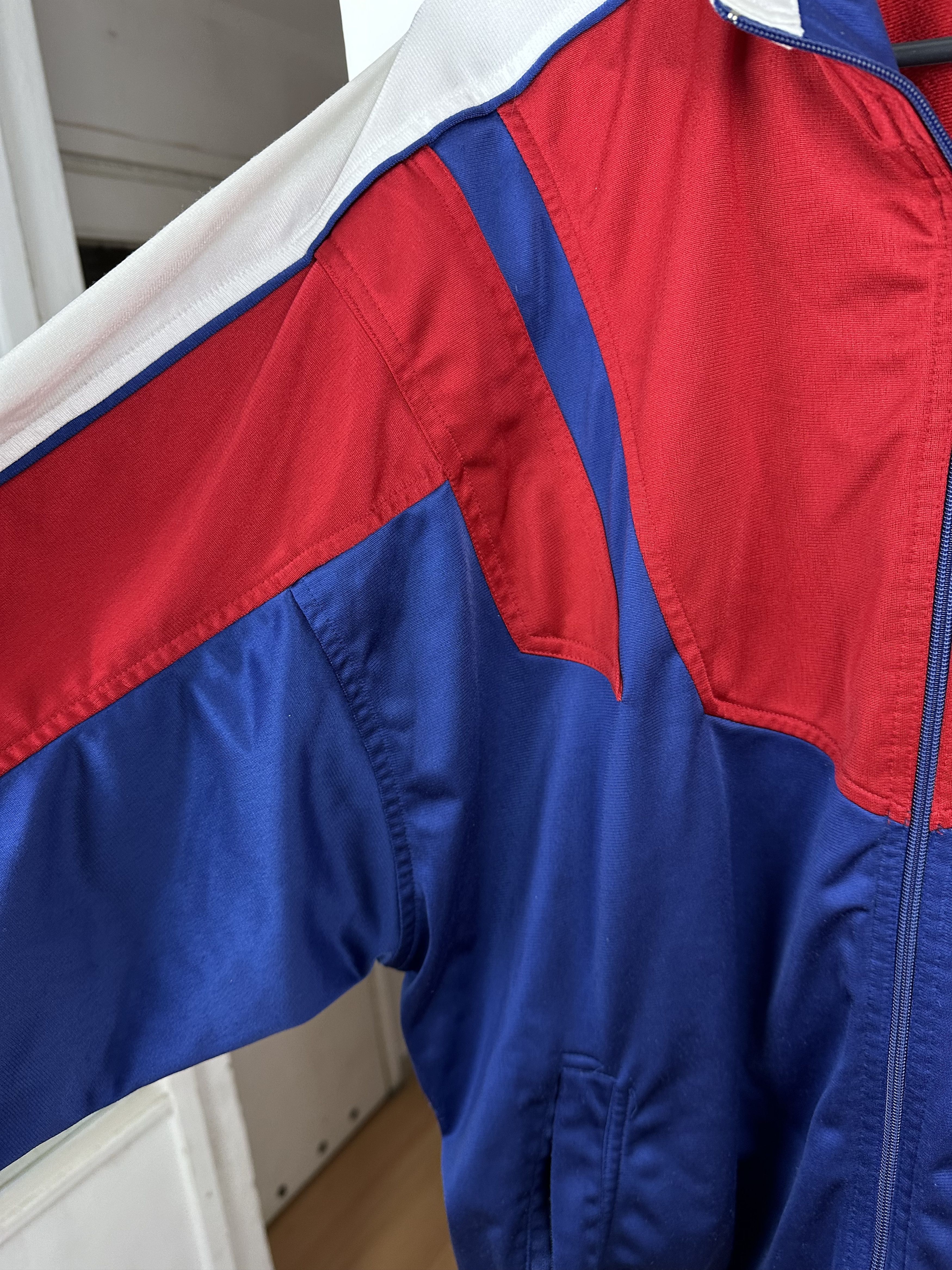 Nike Vintage Nike Jacket Track Top Rare Hype Y2k Swoosh Size US XL / EU 56 / 4 - 11 Thumbnail