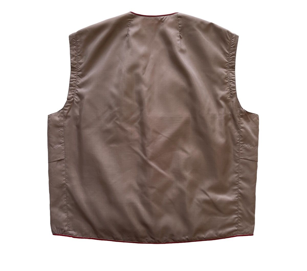 Issey Miyake 1980s SAMPLE ❗️Issey Miyake Design Studio Nylon Vest Size US L / EU 52-54 / 3 - 6 Thumbnail