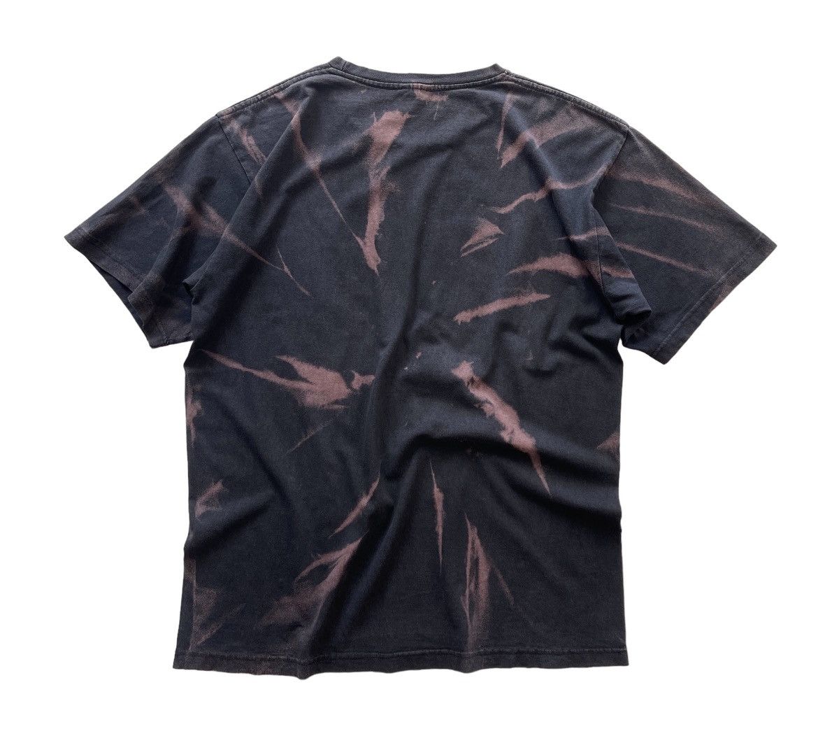 Band Tees Vintage Kiss Tie Dye Bleach Tees Size US XL / EU 56 / 4 - 3 Thumbnail