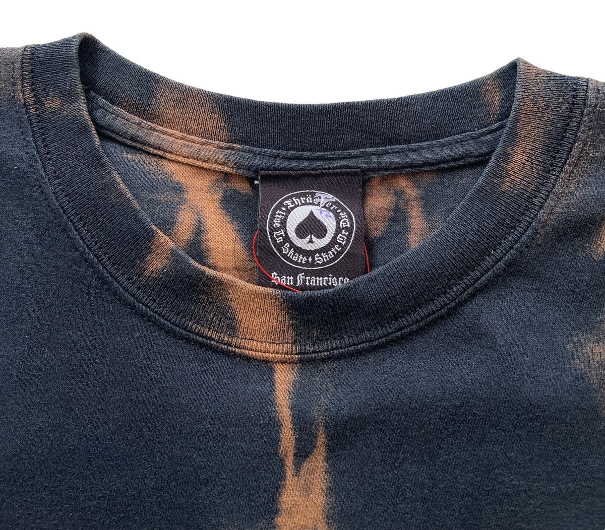 Thrasher Vintage Thrasher "skates and Destroy" Tie dye Shirt Size US L / EU 52-54 / 3 - 8 Thumbnail