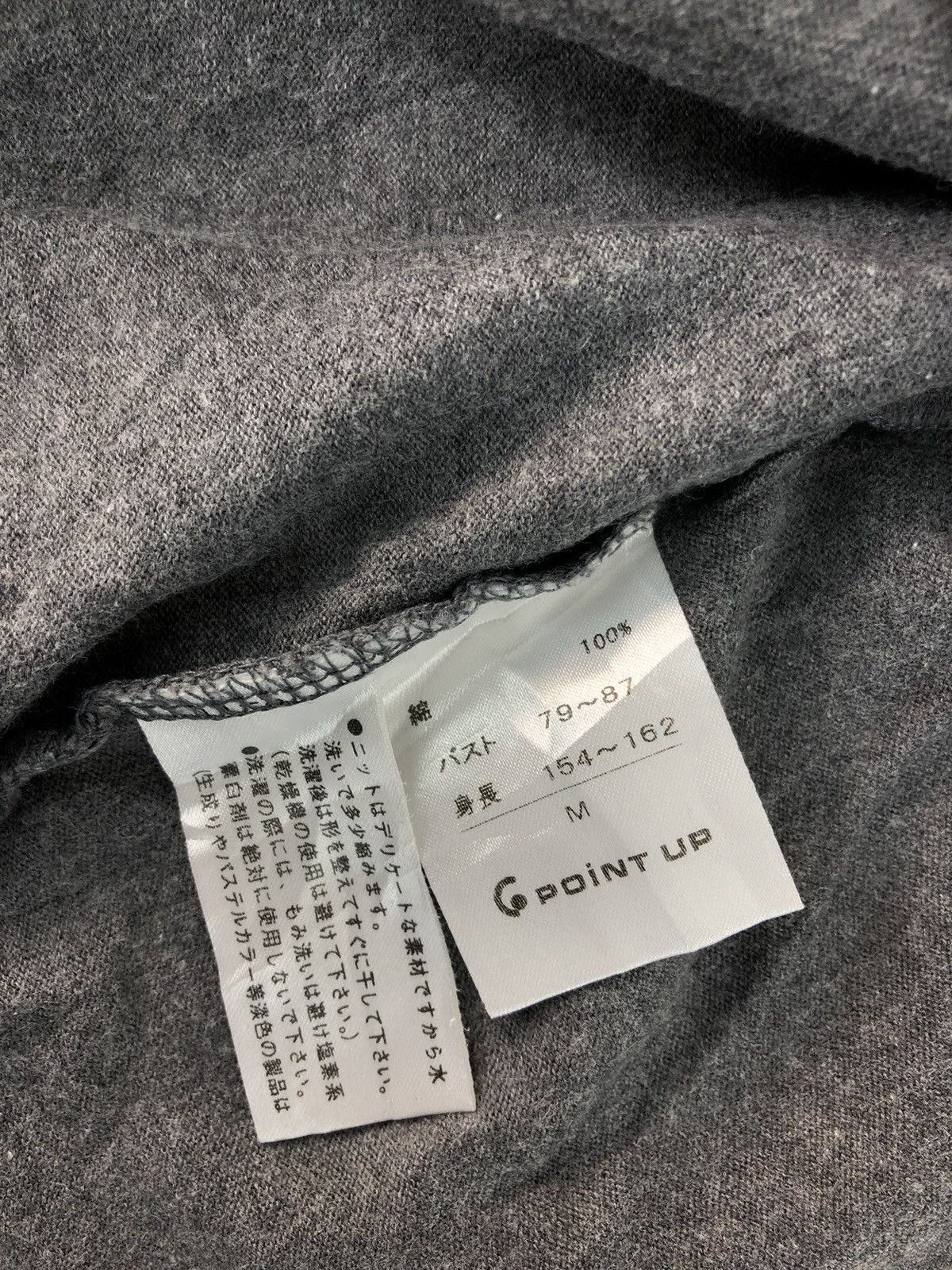 Hai Sporting Gear Hai Sporting Gear Issey Miyake Crewneck Plain Longsleeve Size M / US 6-8 / IT 42-44 - 5 Thumbnail