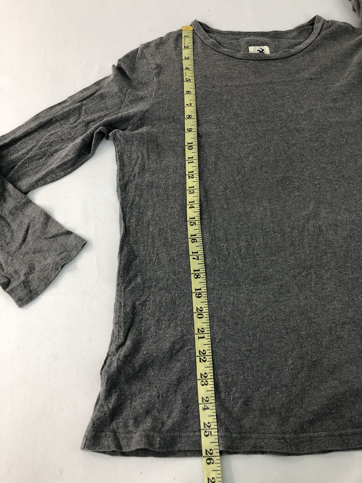 Hai Sporting Gear Hai Sporting Gear Issey Miyake Crewneck Plain Longsleeve Size M / US 6-8 / IT 42-44 - 9 Thumbnail