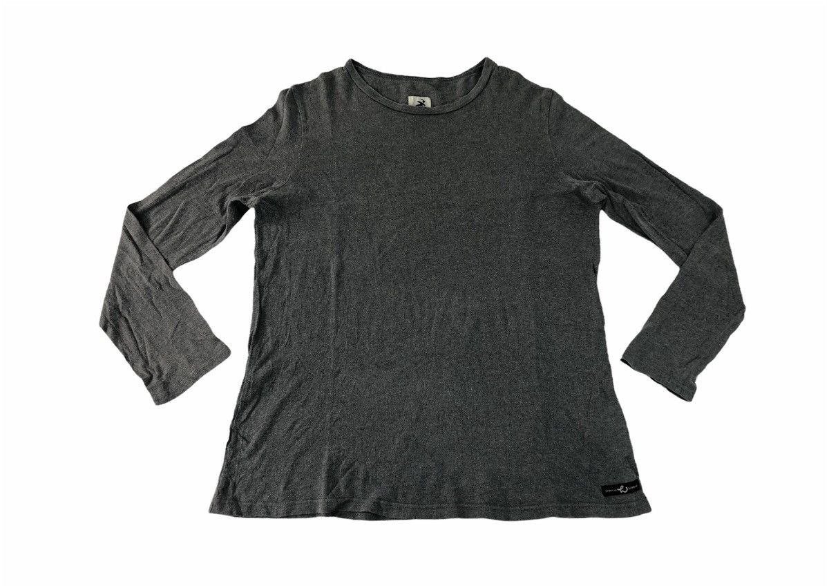Hai Sporting Gear Hai Sporting Gear Issey Miyake Crewneck Plain Longsleeve Size M / US 6-8 / IT 42-44 - 1 Thumbnail