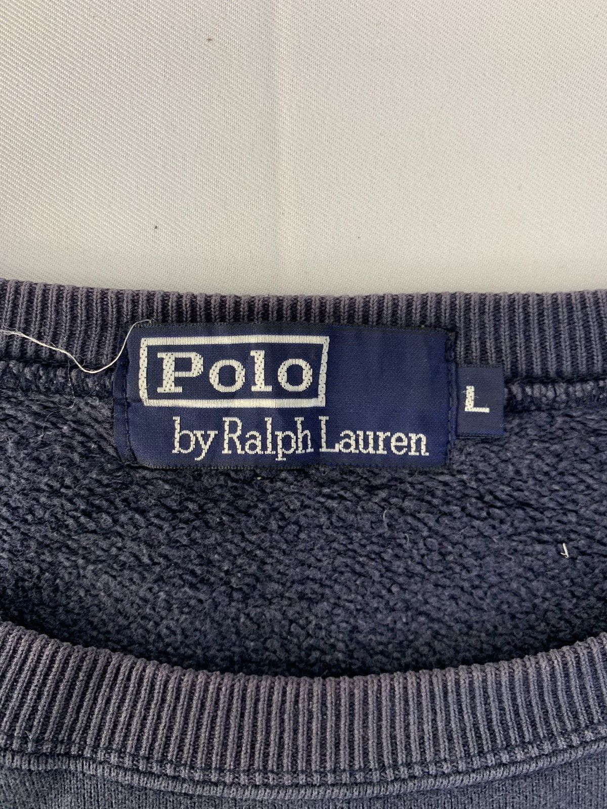 Polo Ralph Lauren 90s Polo By Ralph Lauren Usa Big Flag Logo Printed Crewneck Size US L / EU 52-54 / 3 - 3 Thumbnail