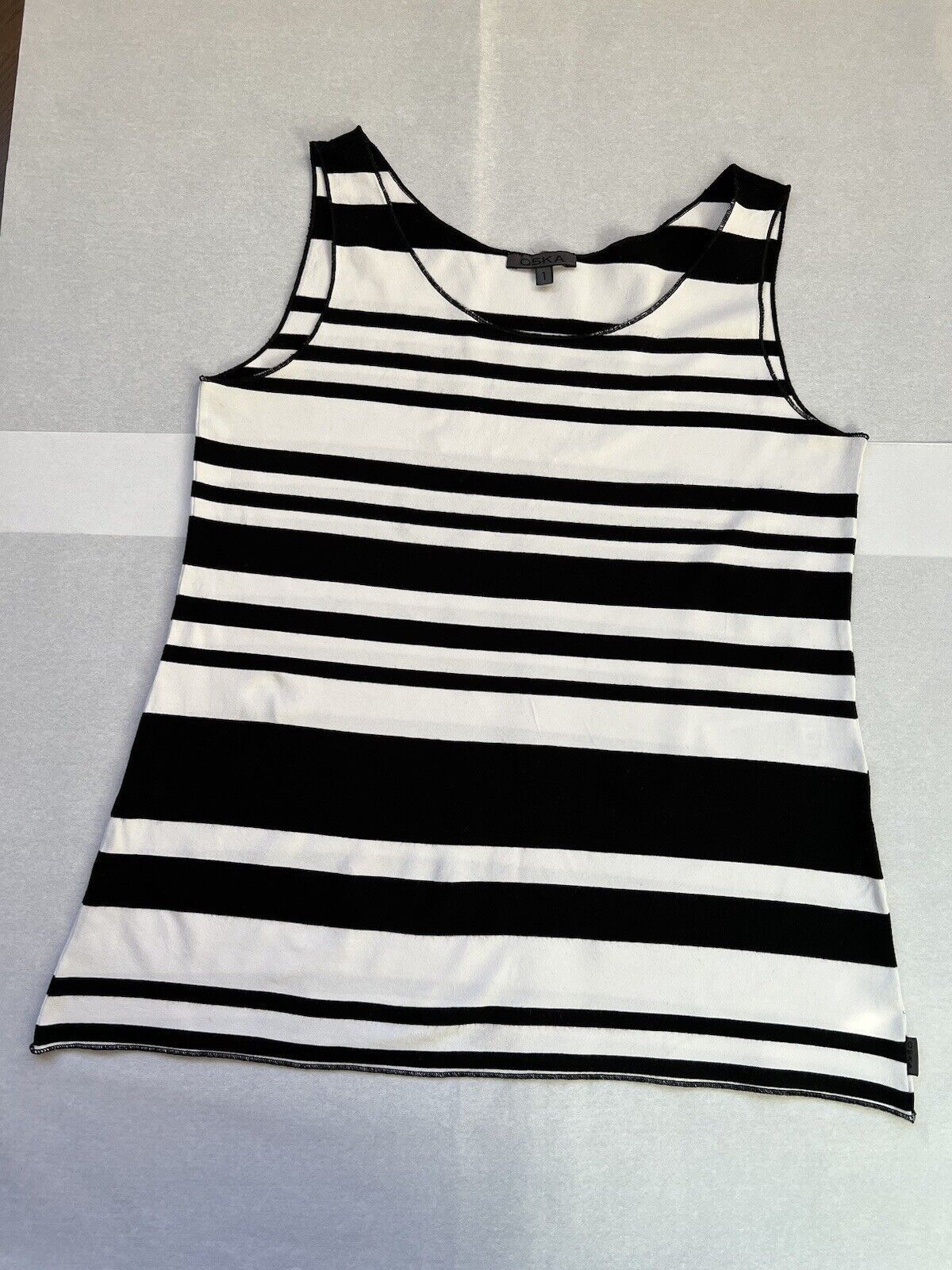 OSKA OSKA Viscose Blend Tank Top Size 1 (S / US 4 / IT 40) Size S / US 4 / IT 40 - 1 Thumbnail