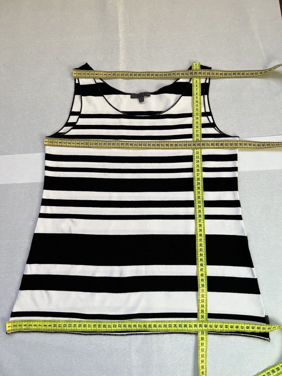 OSKA OSKA Viscose Blend Tank Top Size 1 (S / US 4 / IT 40) Size S / US 4 / IT 40 - 6 Thumbnail