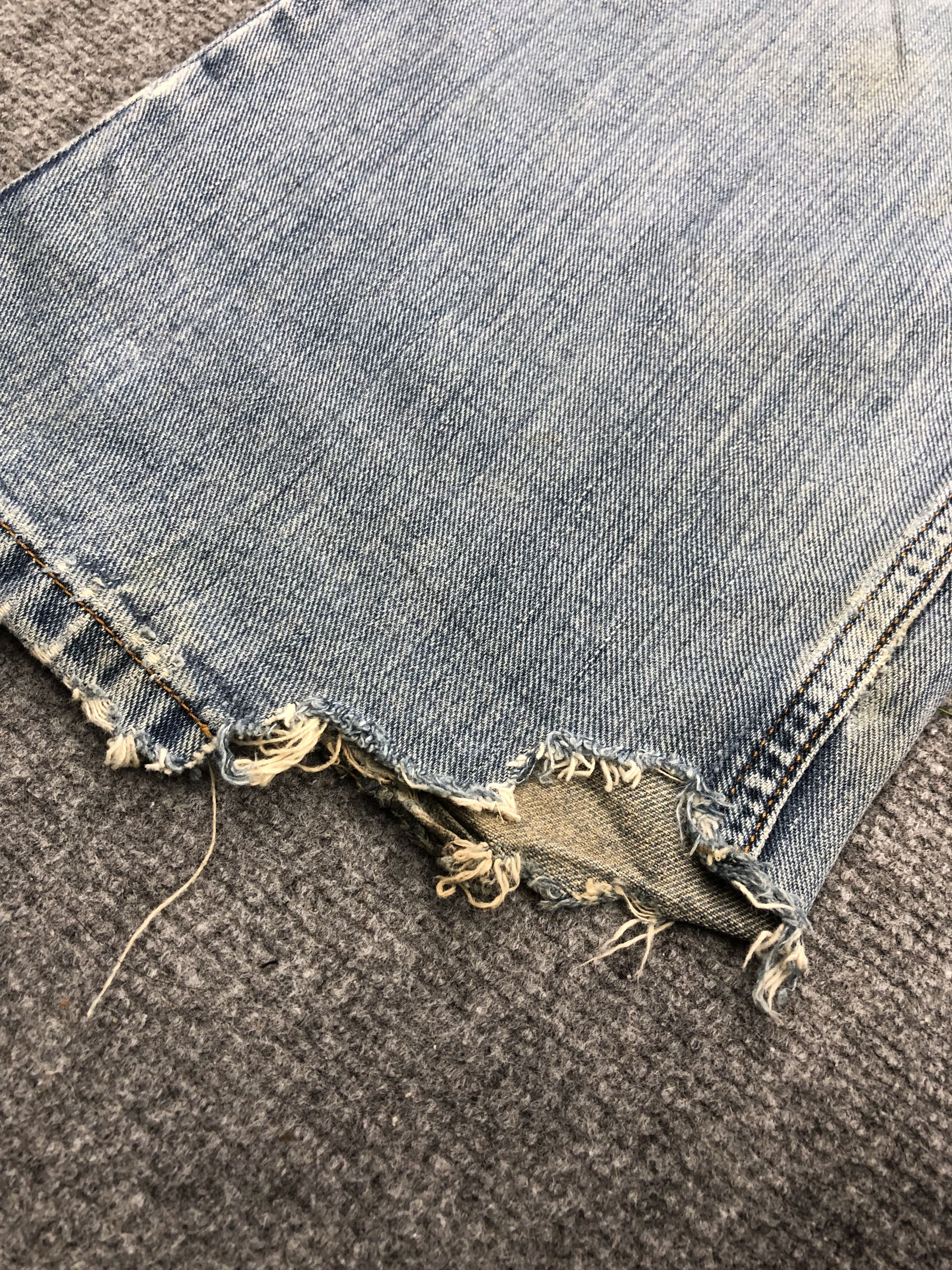 Levi's × Vintage Vintage Levis 559 Faded Blue Jeans Size US 38 / EU 54 - 13 Thumbnail