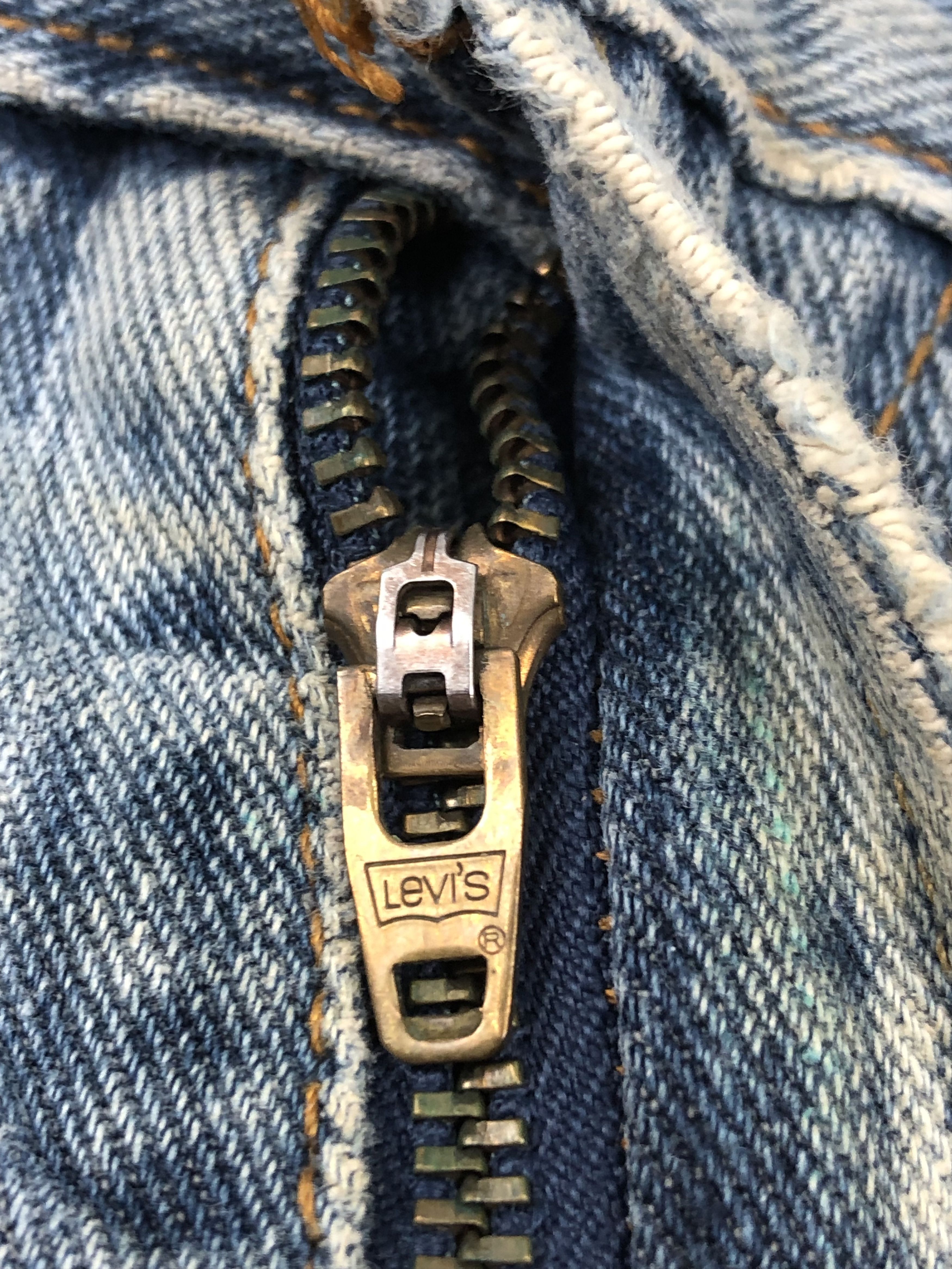Levi's × Vintage Vintage Levis 559 Faded Blue Jeans Size US 38 / EU 54 - 14 Thumbnail