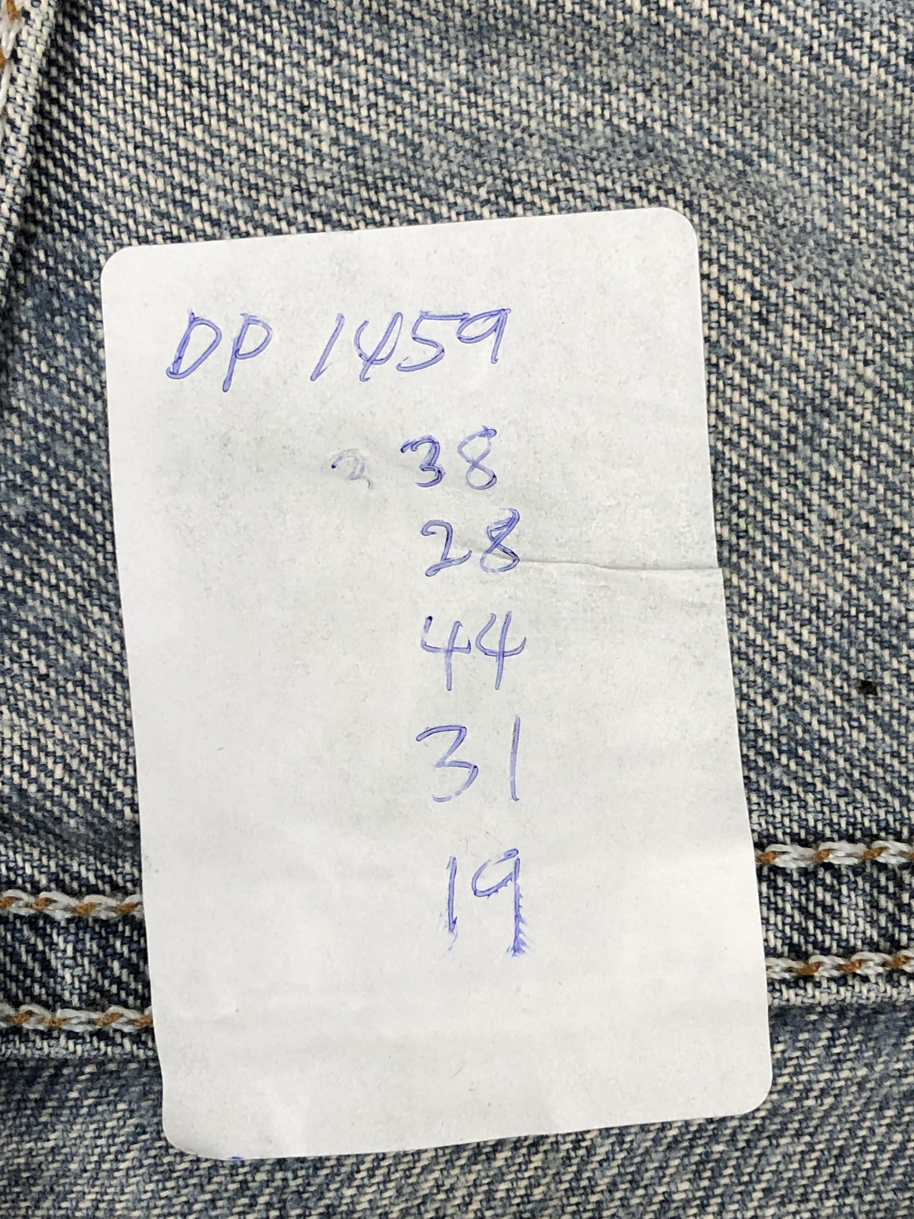 Levi's × Vintage Vintage Levis 559 Faded Blue Jeans Size US 38 / EU 54 - 16 Thumbnail