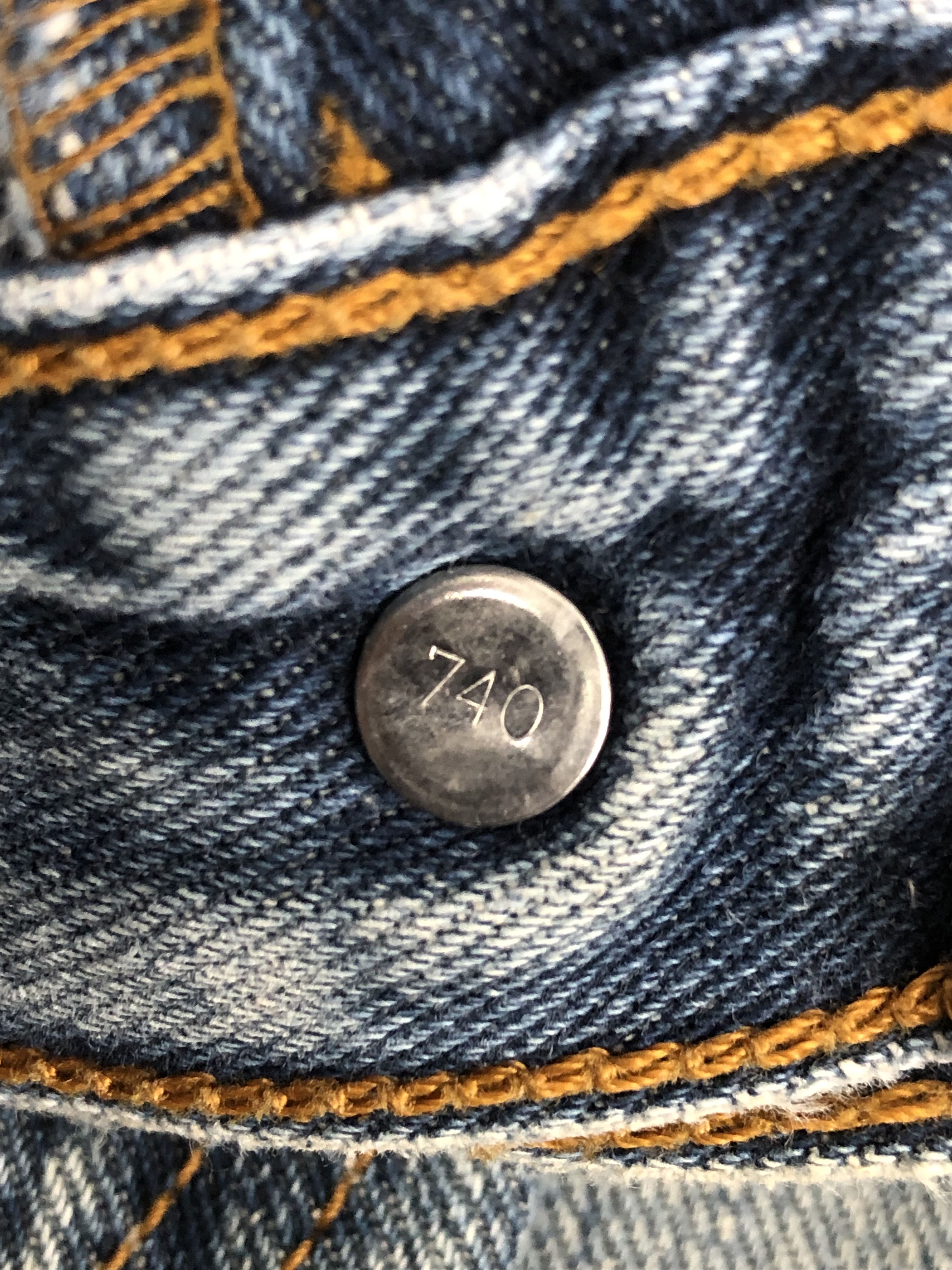 Levi's × Vintage Vintage Levis 559 Faded Blue Jeans Size US 38 / EU 54 - 15 Thumbnail