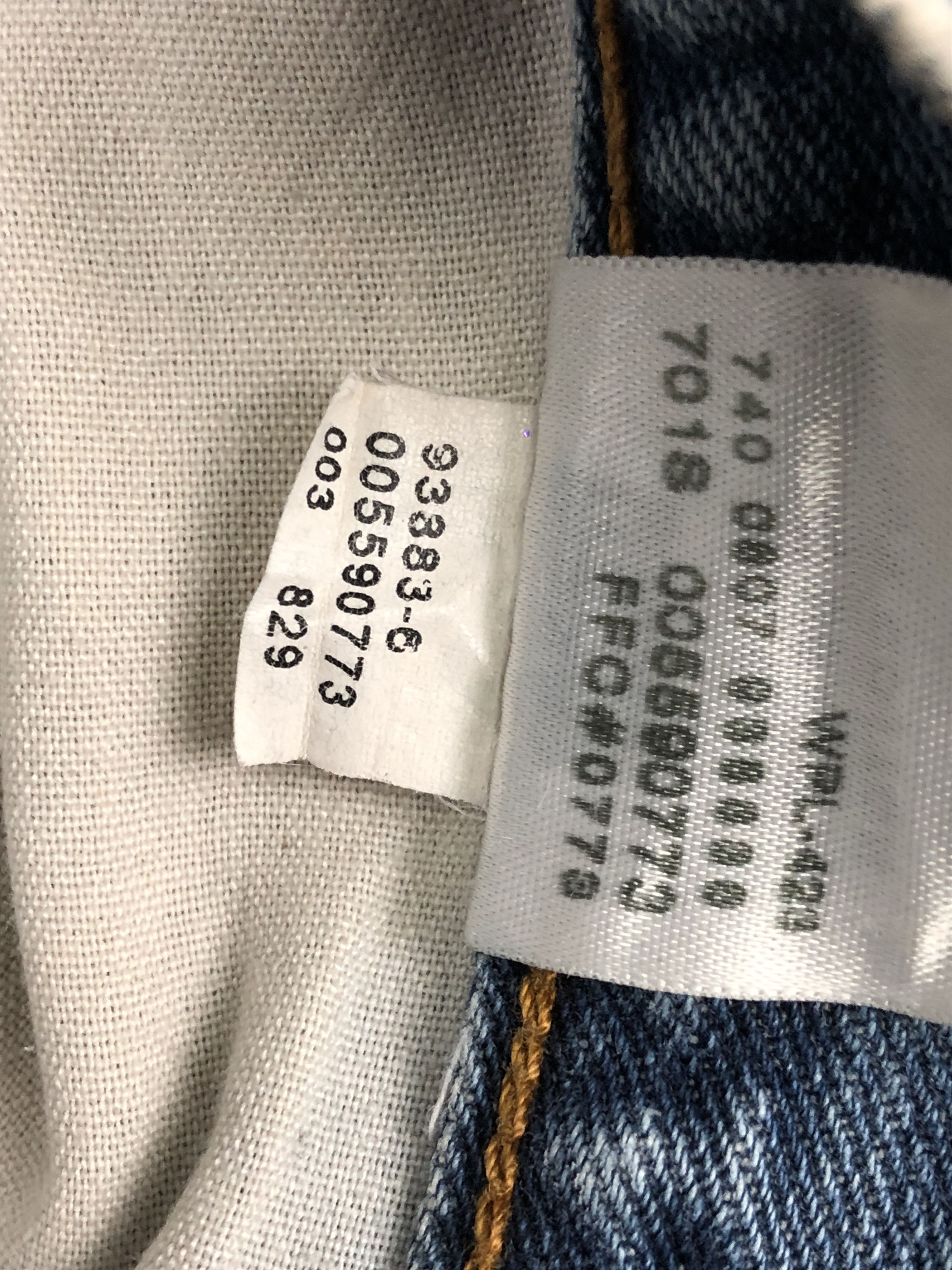 Levi's × Vintage Vintage Levis 559 Faded Blue Jeans Size US 38 / EU 54 - 8 Thumbnail