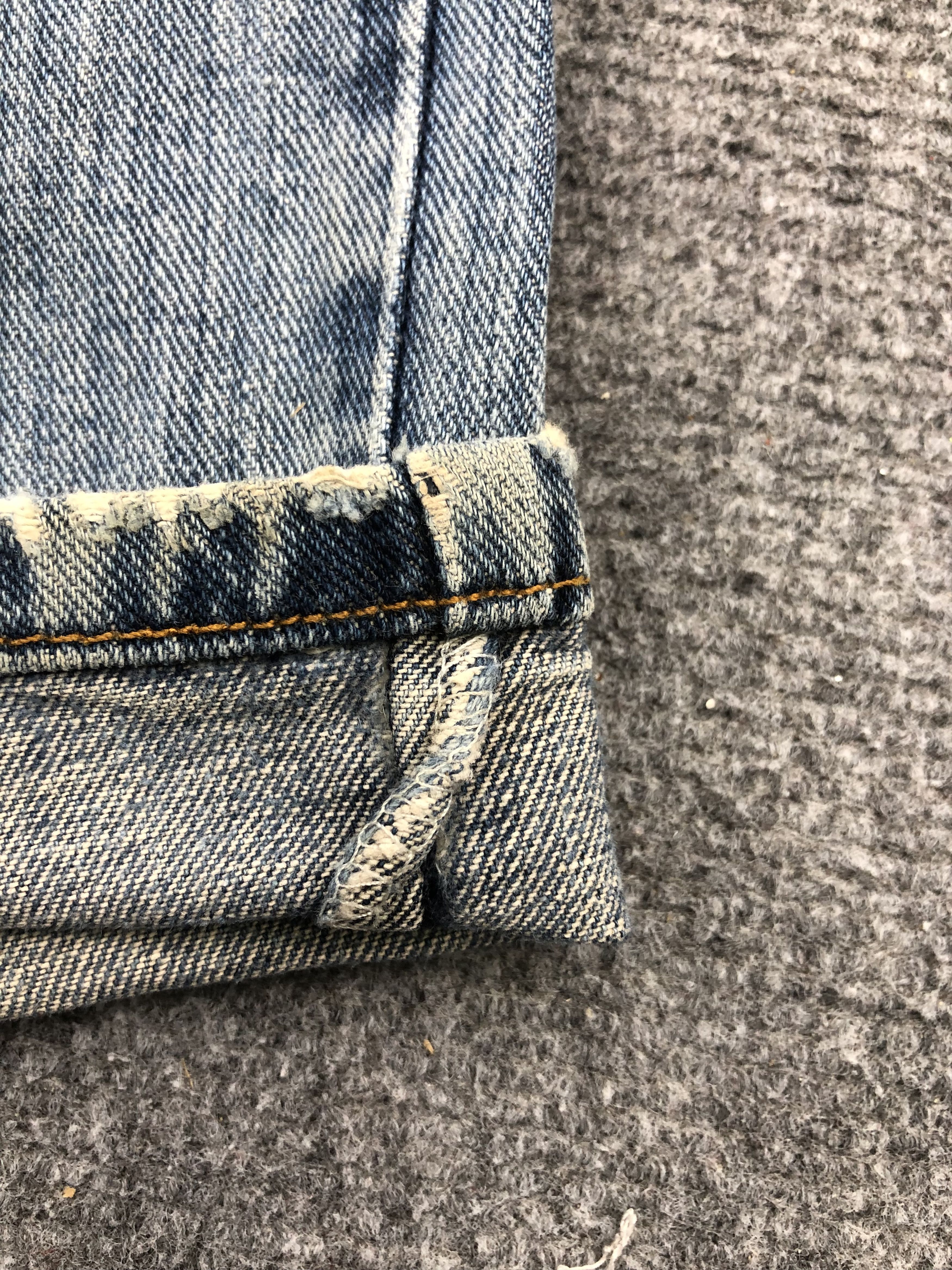 Levi's × Vintage Vintage Levis 559 Faded Blue Jeans Size US 38 / EU 54 - 11 Thumbnail