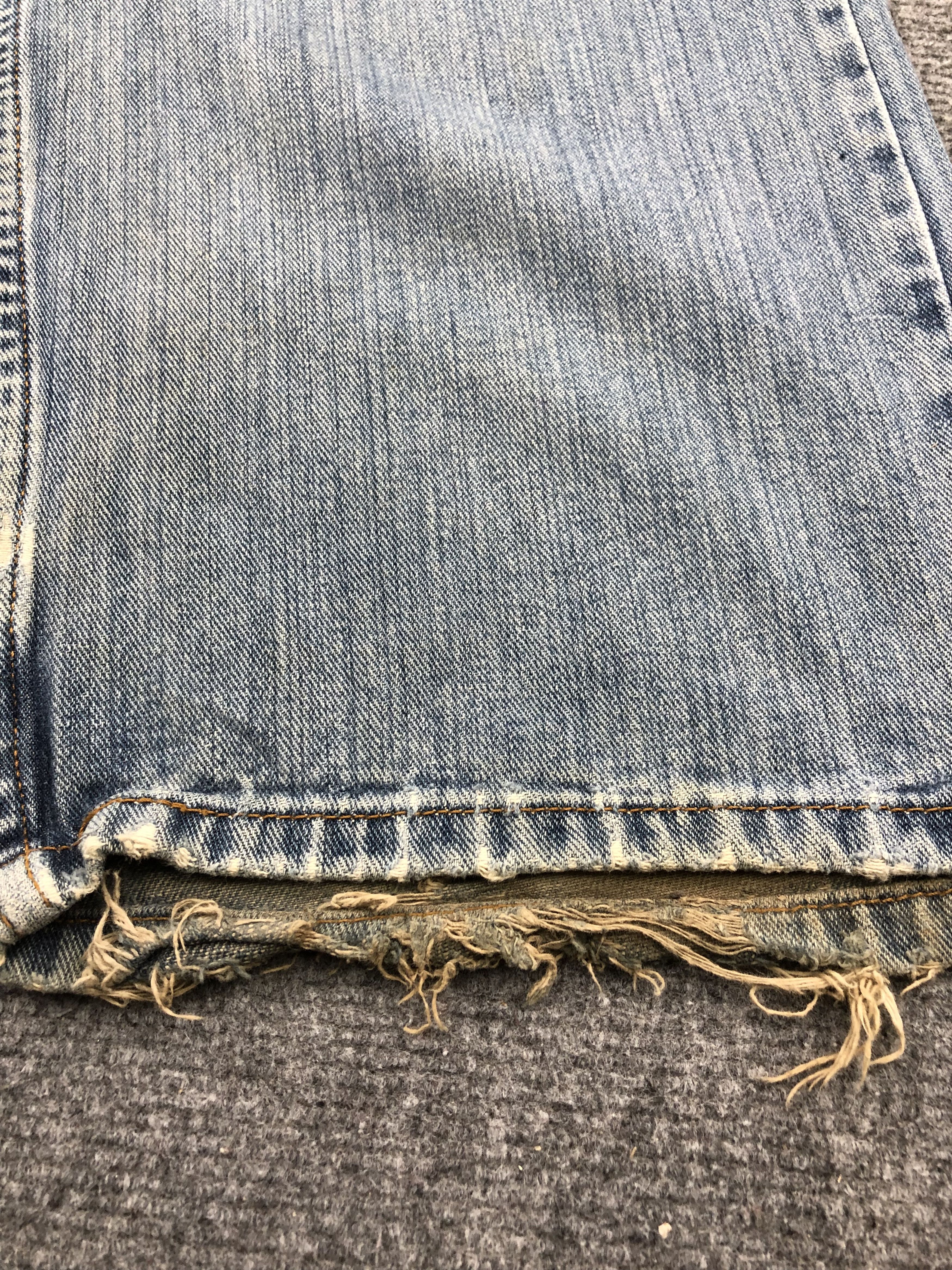 Levi's × Vintage Vintage Levis 559 Faded Blue Jeans Size US 38 / EU 54 - 12 Thumbnail