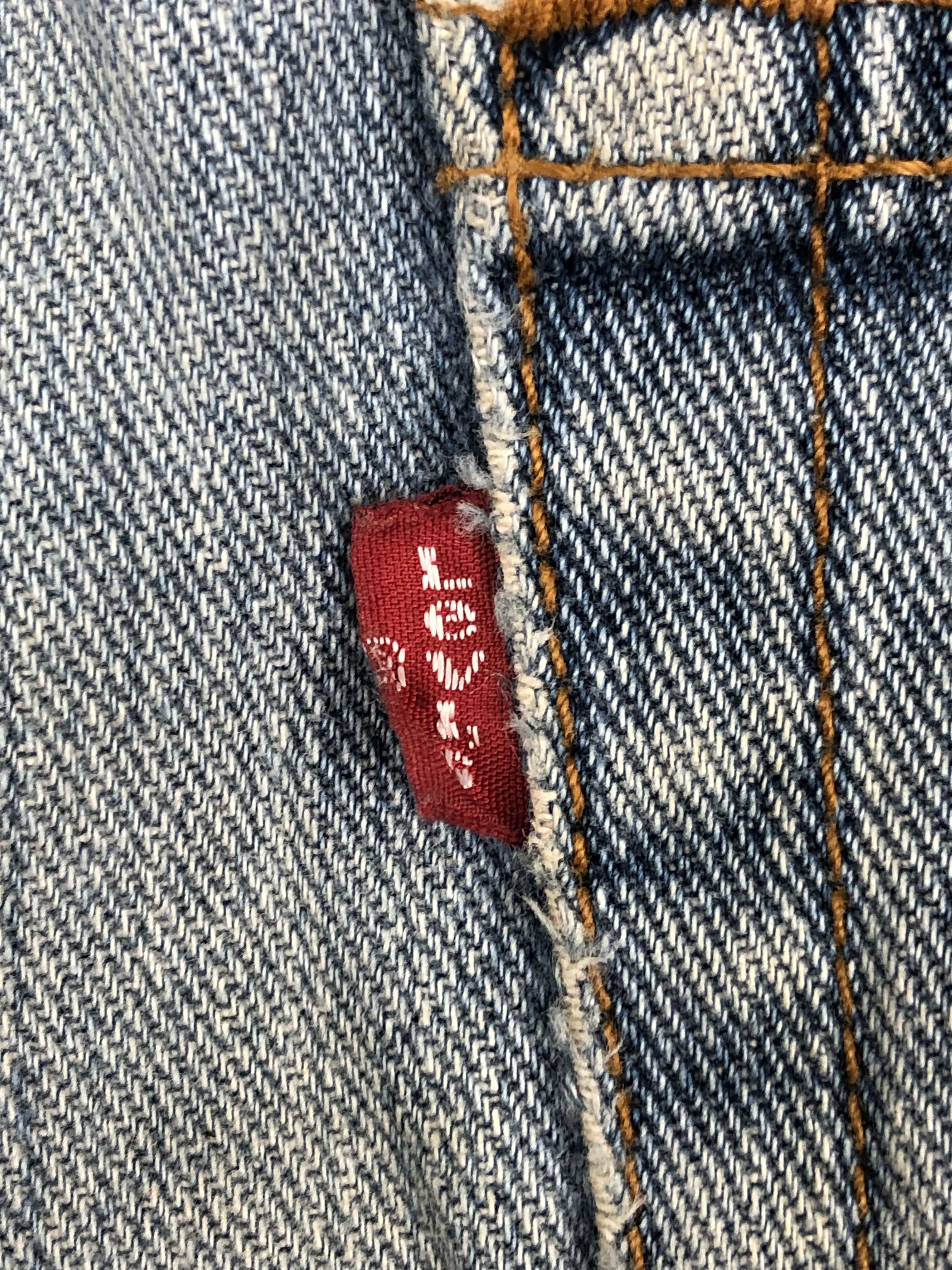 Levi's × Vintage Vintage Levis 559 Faded Blue Jeans Size US 38 / EU 54 - 6 Thumbnail