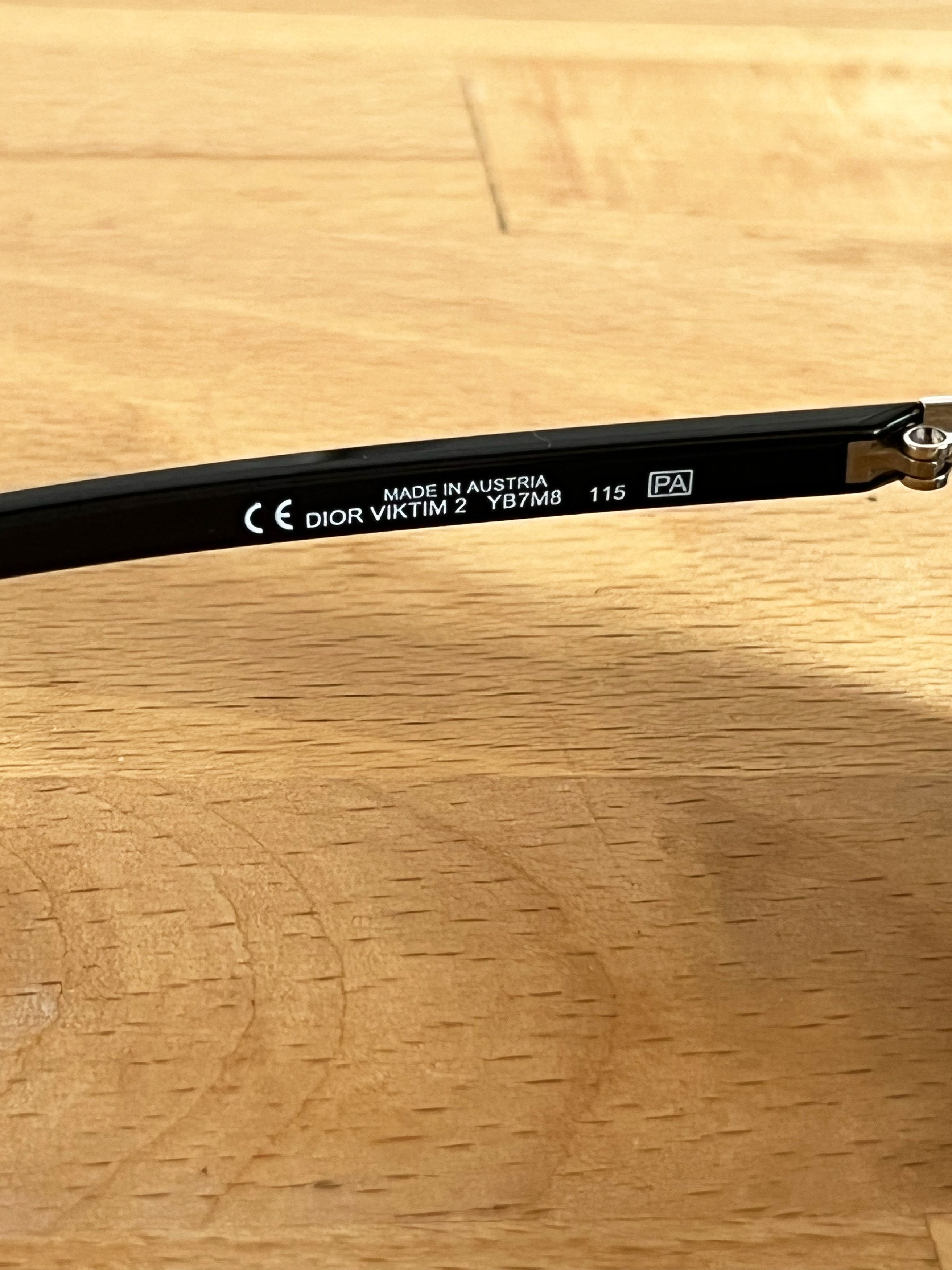 Christian Dior Monsieur × Dior × John Galliano Dior Viktim 2 Sunglasses Size ONE SIZE - 4 Thumbnail