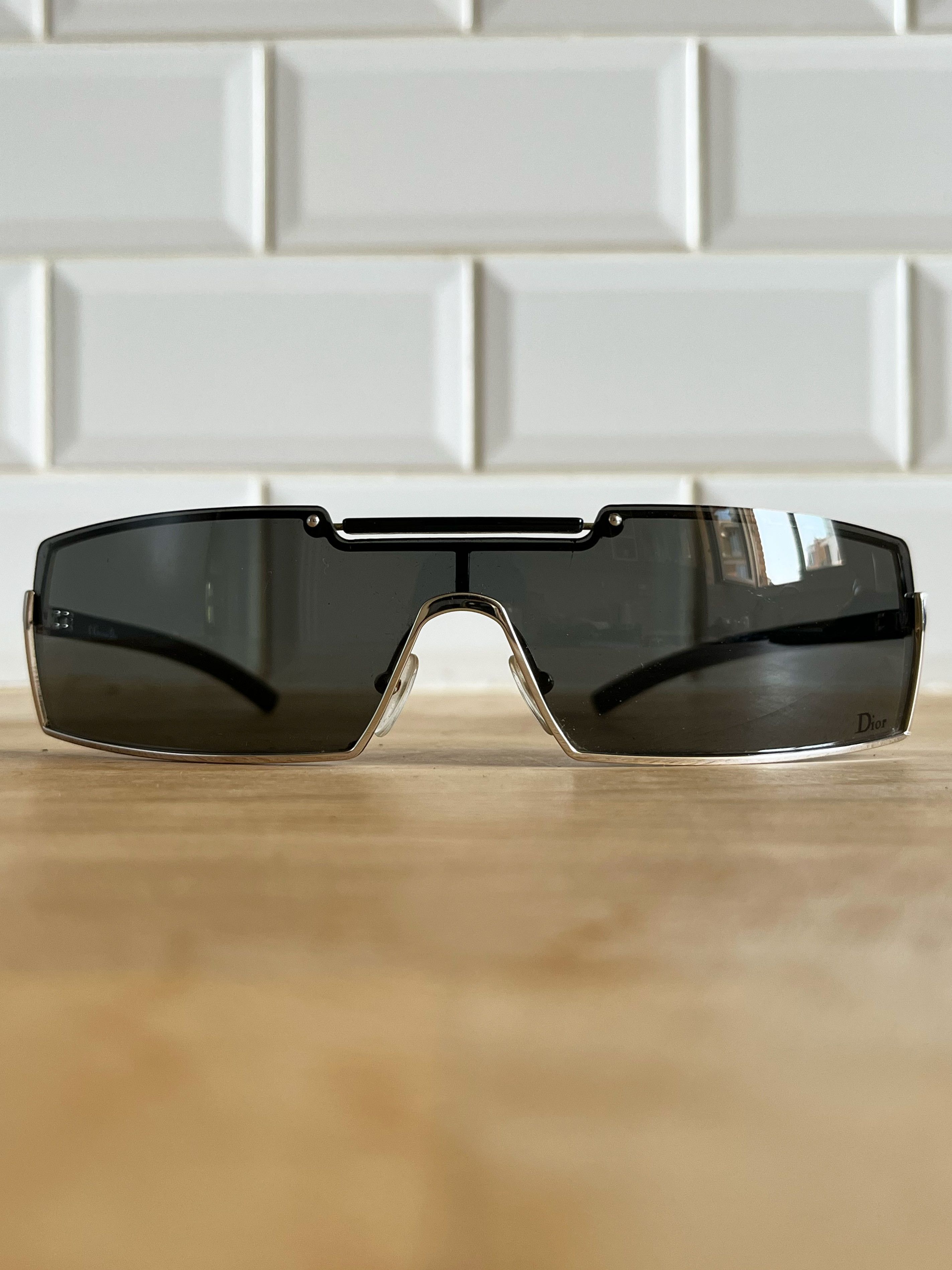 Christian Dior Monsieur × Dior × John Galliano Dior Viktim 2 Sunglasses Size ONE SIZE - 2 Thumbnail