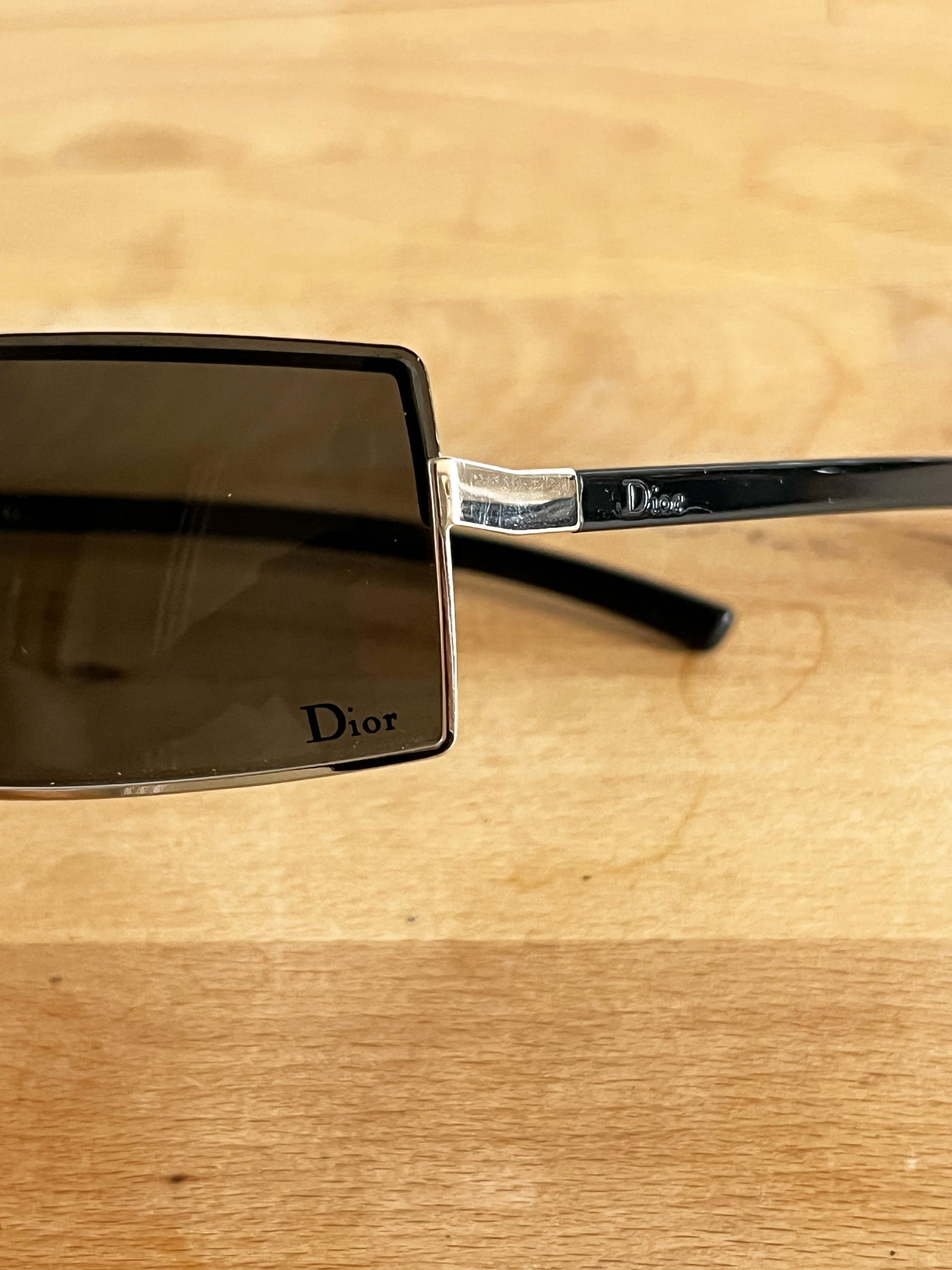 Christian Dior Monsieur × Dior × John Galliano Dior Viktim 2 Sunglasses Size ONE SIZE - 6 Thumbnail