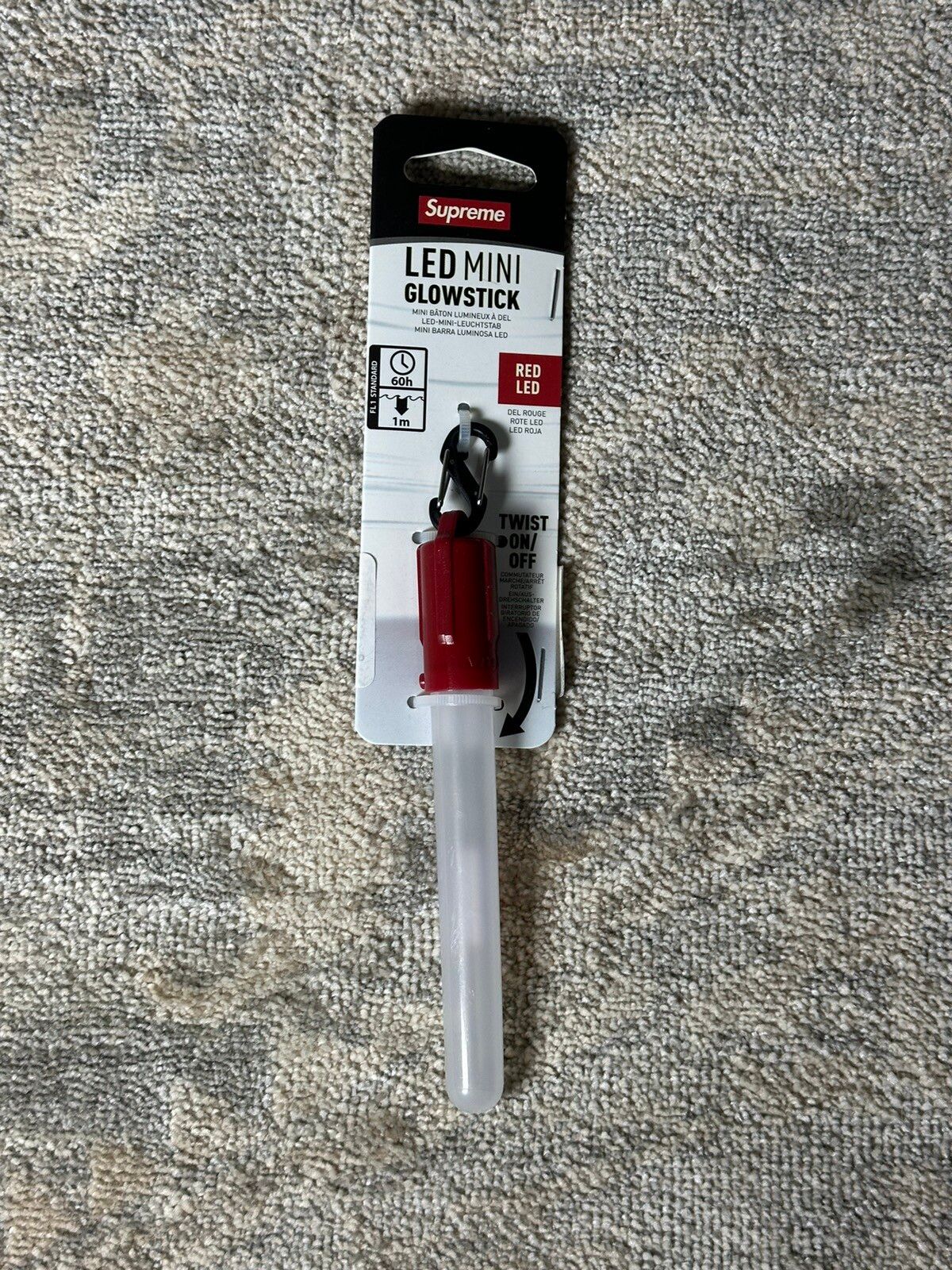Supreme Led Mini Glow Stick | Grailed