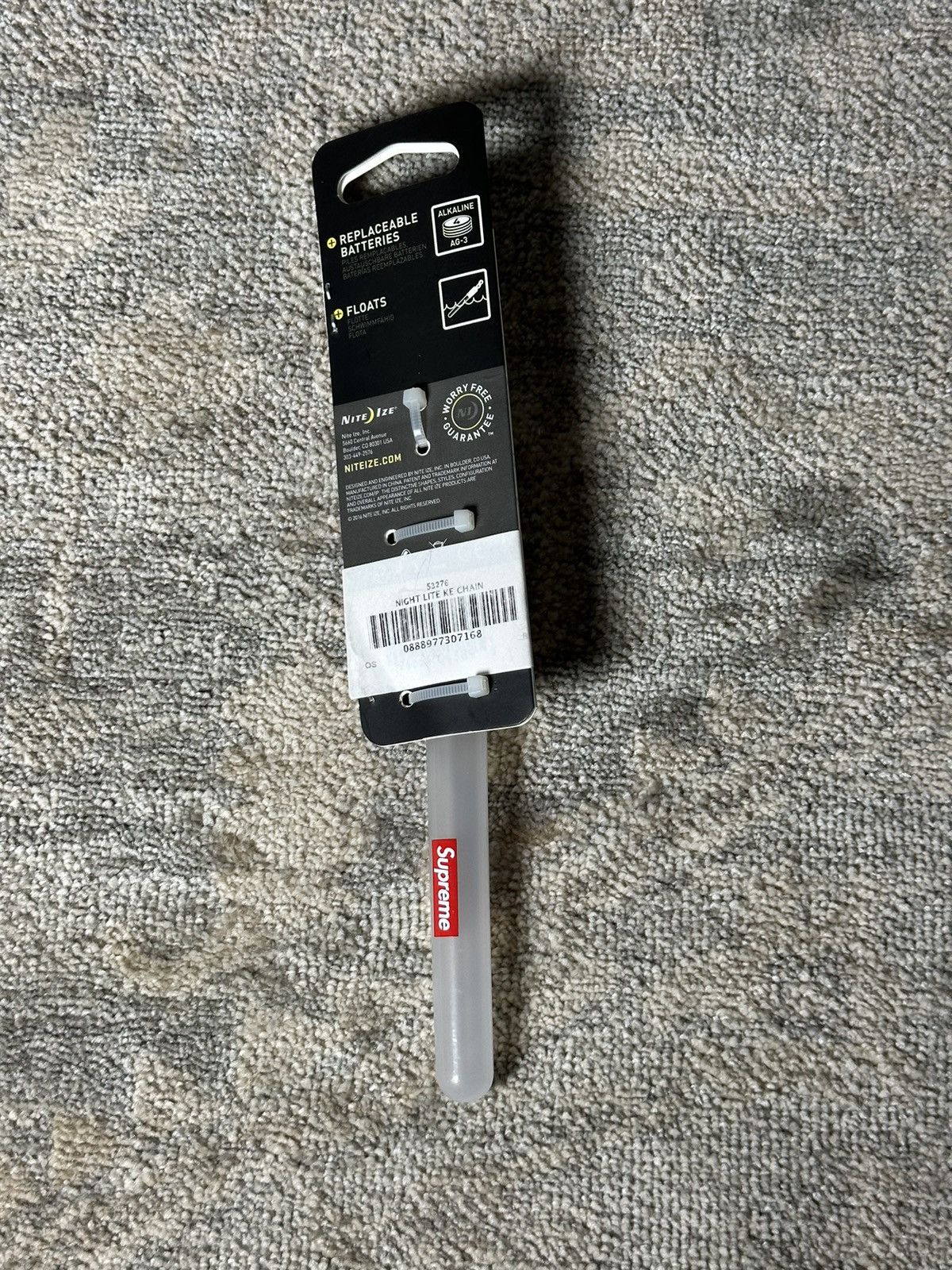 Supreme Supreme LED Mini Glow Stick Night Keychain Size ONE SIZE - 2 Thumbnail