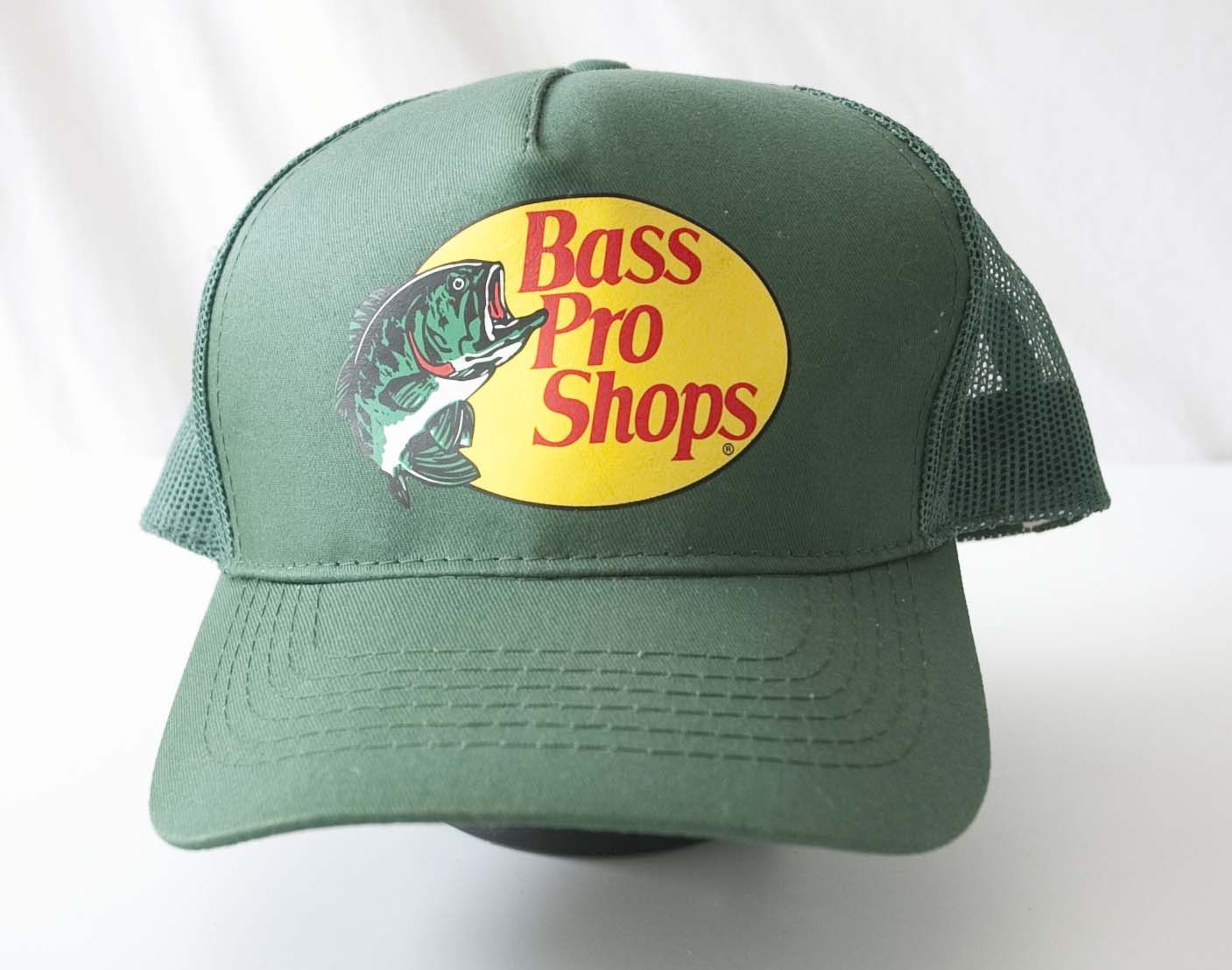 Bass Pro Shops Bass Pro Shops Cap Fishing Hunting Mech Snapback Size ONE SIZE - 1 Thumbnail