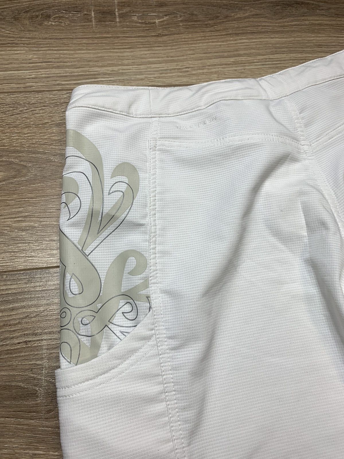 Nike × Vintage Vintage Nike Drill y2k Pants Bondage Size 34" / US 12 / IT 48 - 13 Thumbnail