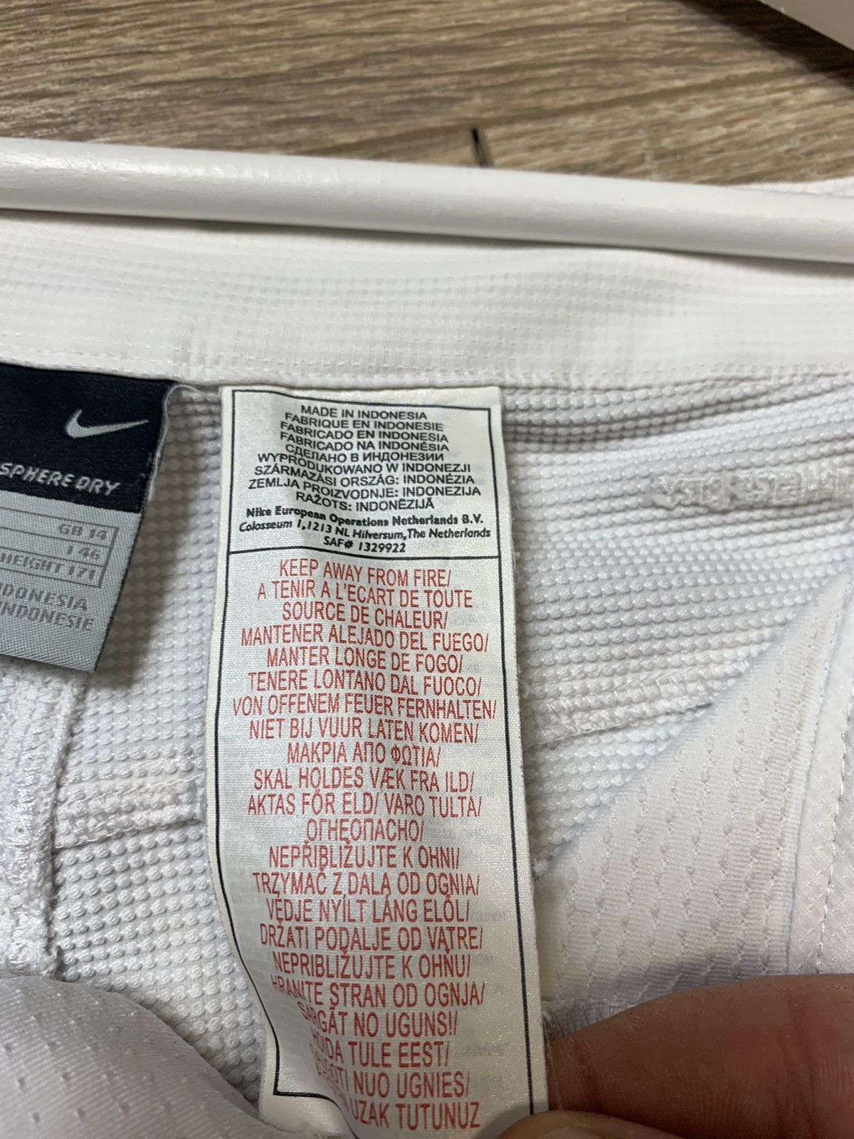 Nike × Vintage Vintage Nike Drill y2k Pants Bondage Size 34" / US 12 / IT 48 - 9 Thumbnail