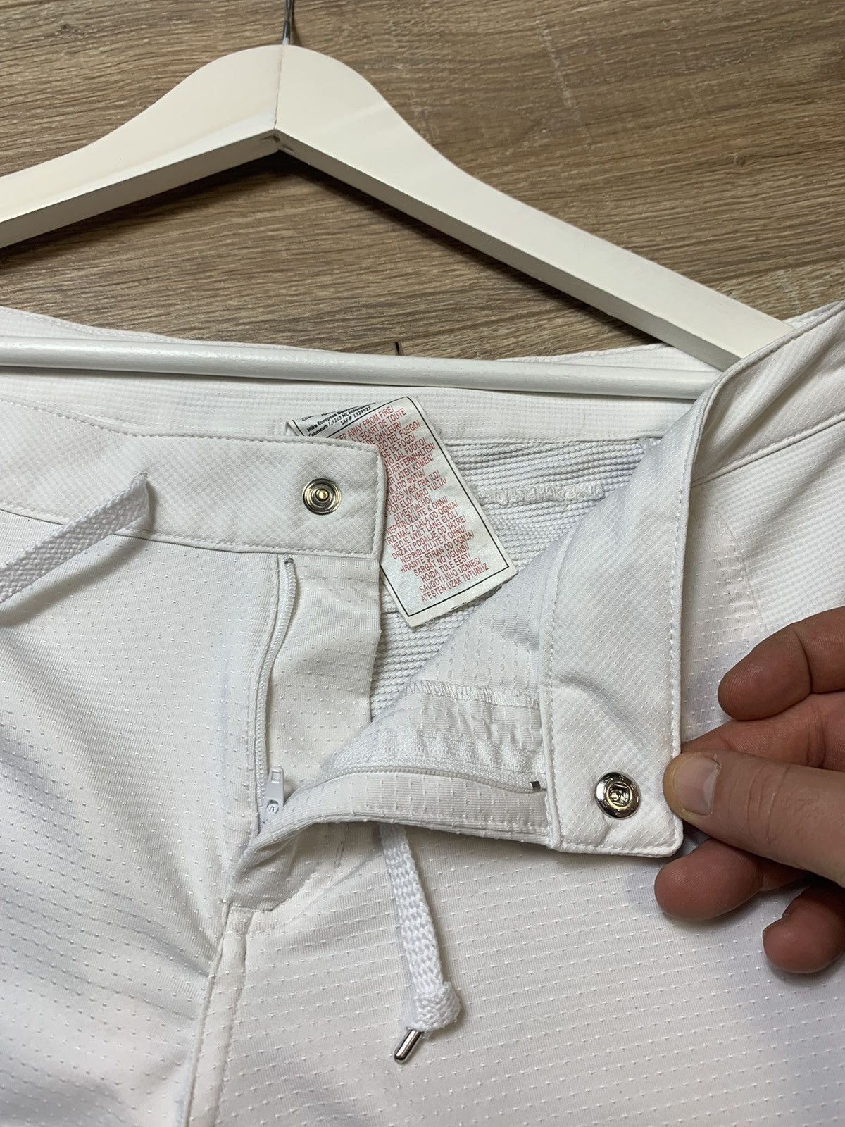 Nike × Vintage Vintage Nike Drill y2k Pants Bondage Size 34" / US 12 / IT 48 - 7 Thumbnail