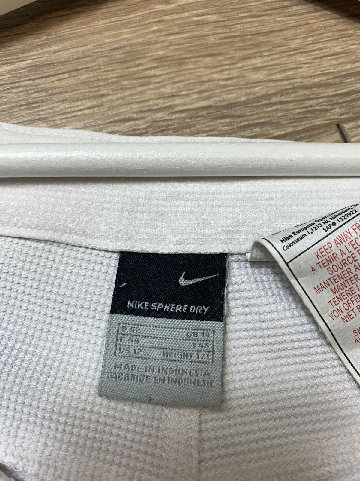 Nike × Vintage Vintage Nike Drill y2k Pants Bondage Size 34" / US 12 / IT 48 - 8 Thumbnail