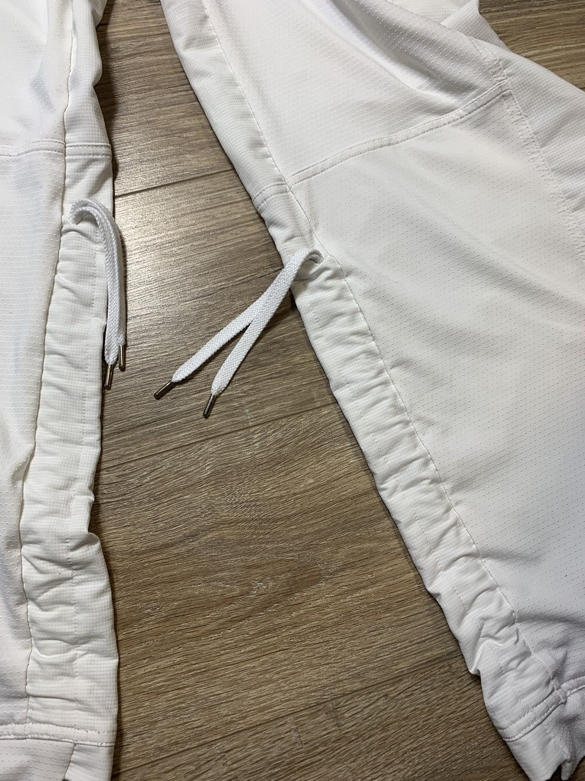 Nike × Vintage Vintage Nike Drill y2k Pants Bondage Size 34" / US 12 / IT 48 - 4 Thumbnail