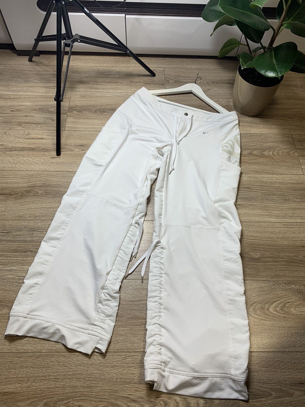 Vintage Nike Drill y2k Pants Bondage