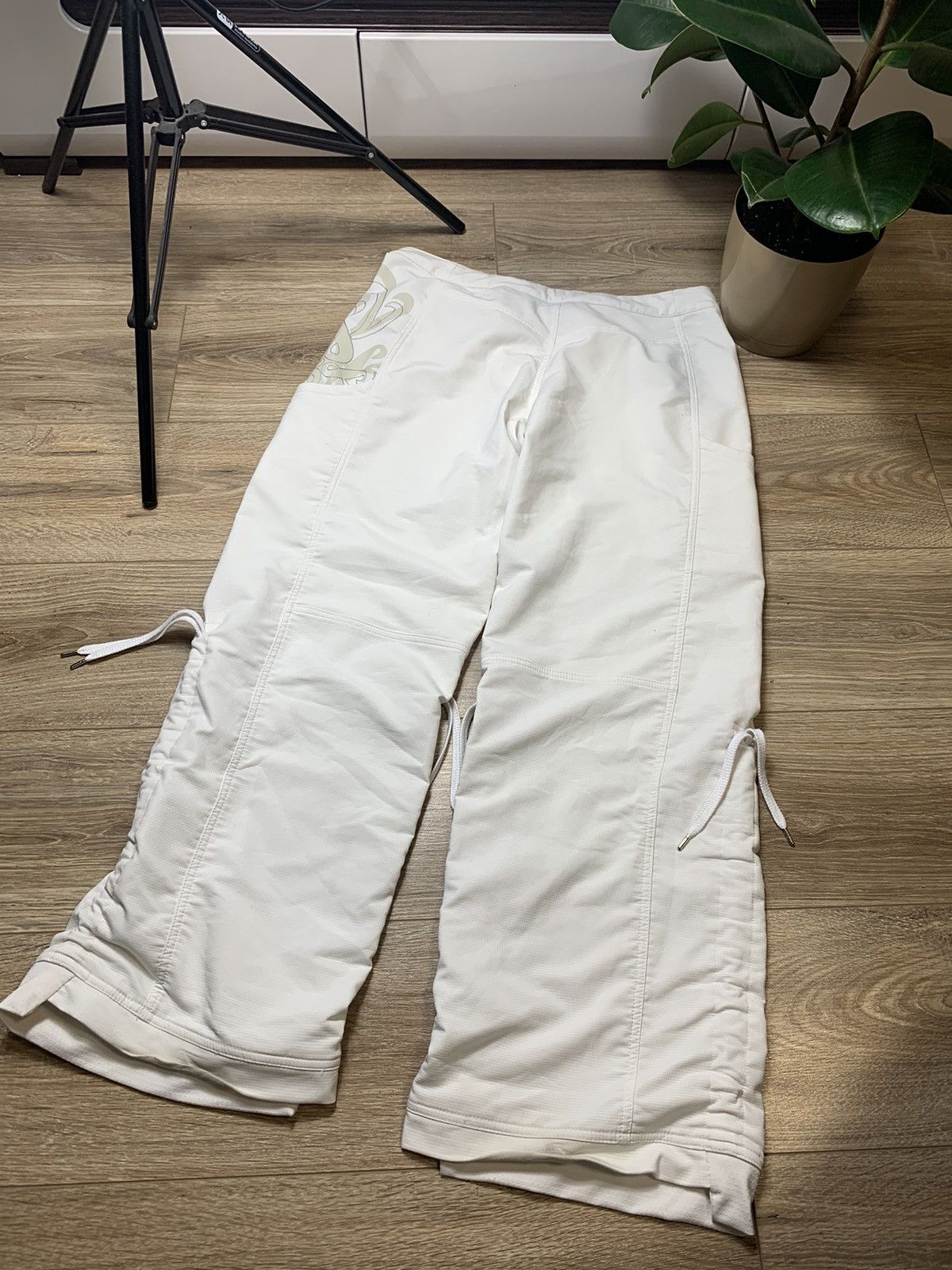Nike × Vintage Vintage Nike Drill y2k Pants Bondage Size 34" / US 12 / IT 48 - 10 Thumbnail