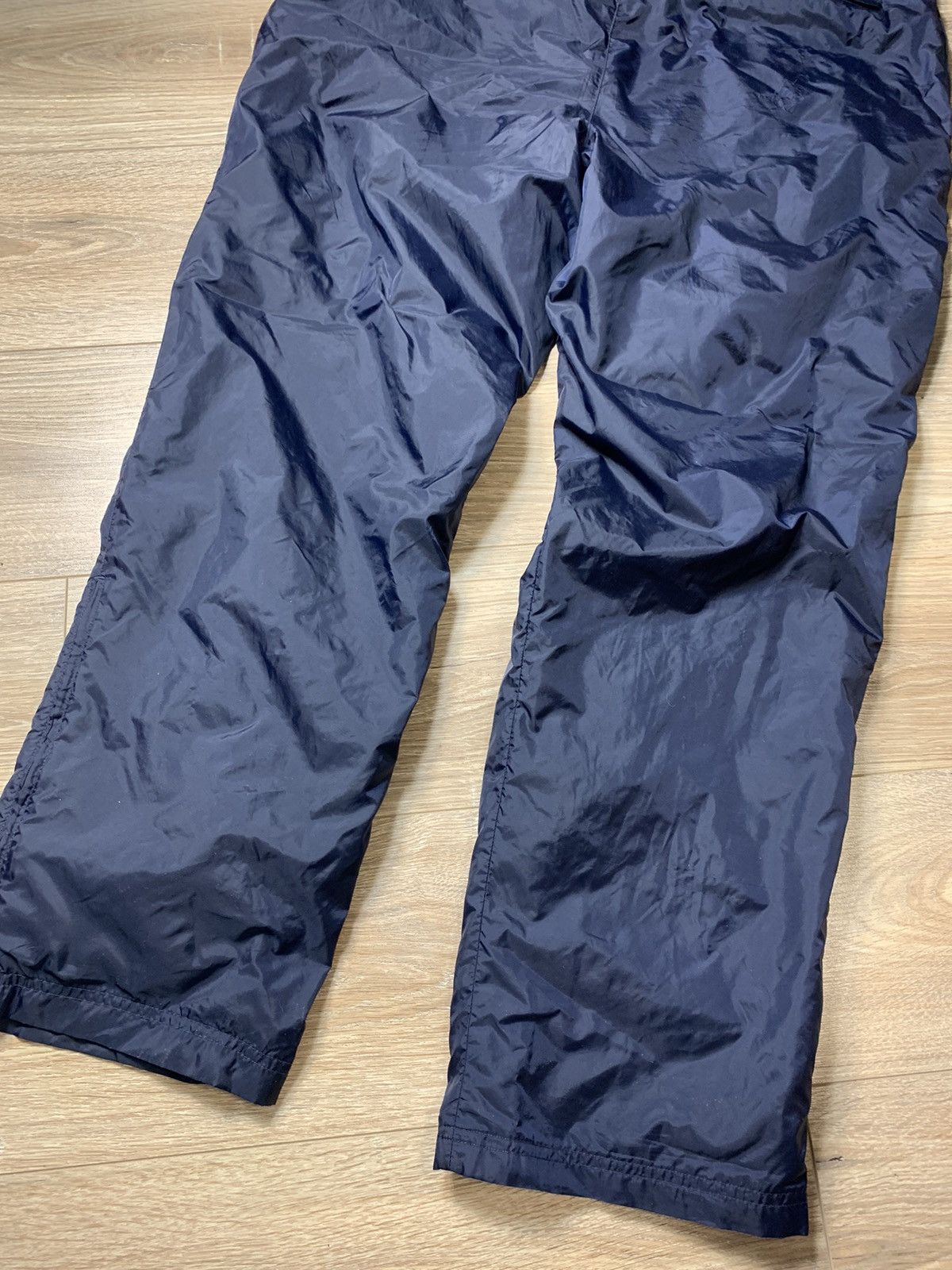 Adidas × Vintage Vintage Y2K Navy Blue Adidas Nylon Trackpants Size US 36 / EU 52 - 13 Thumbnail