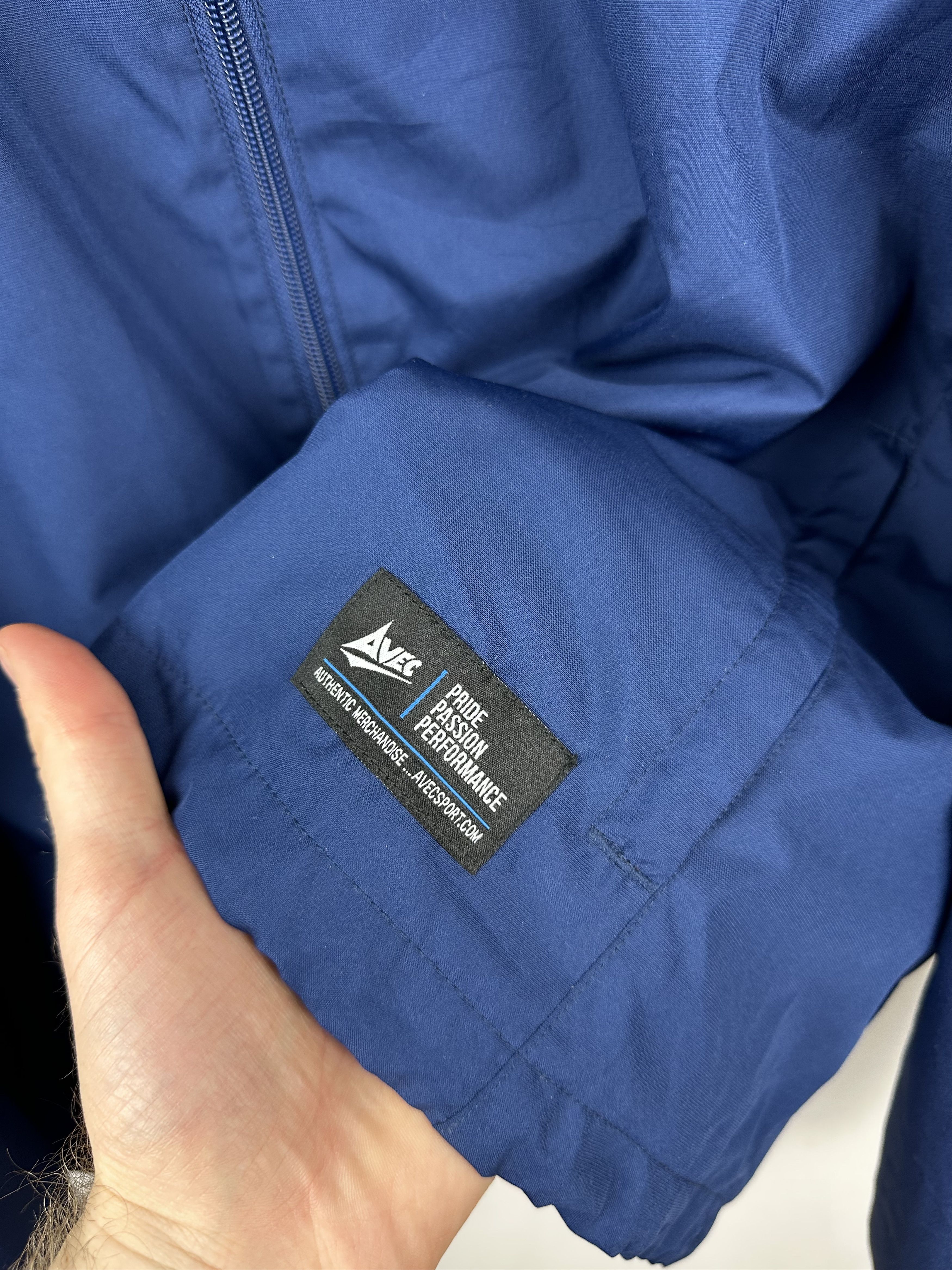 Vintage Preston North End FC Football Jacket Track Top Avec Y2K Size US XL / EU 56 / 4 - 6 Thumbnail