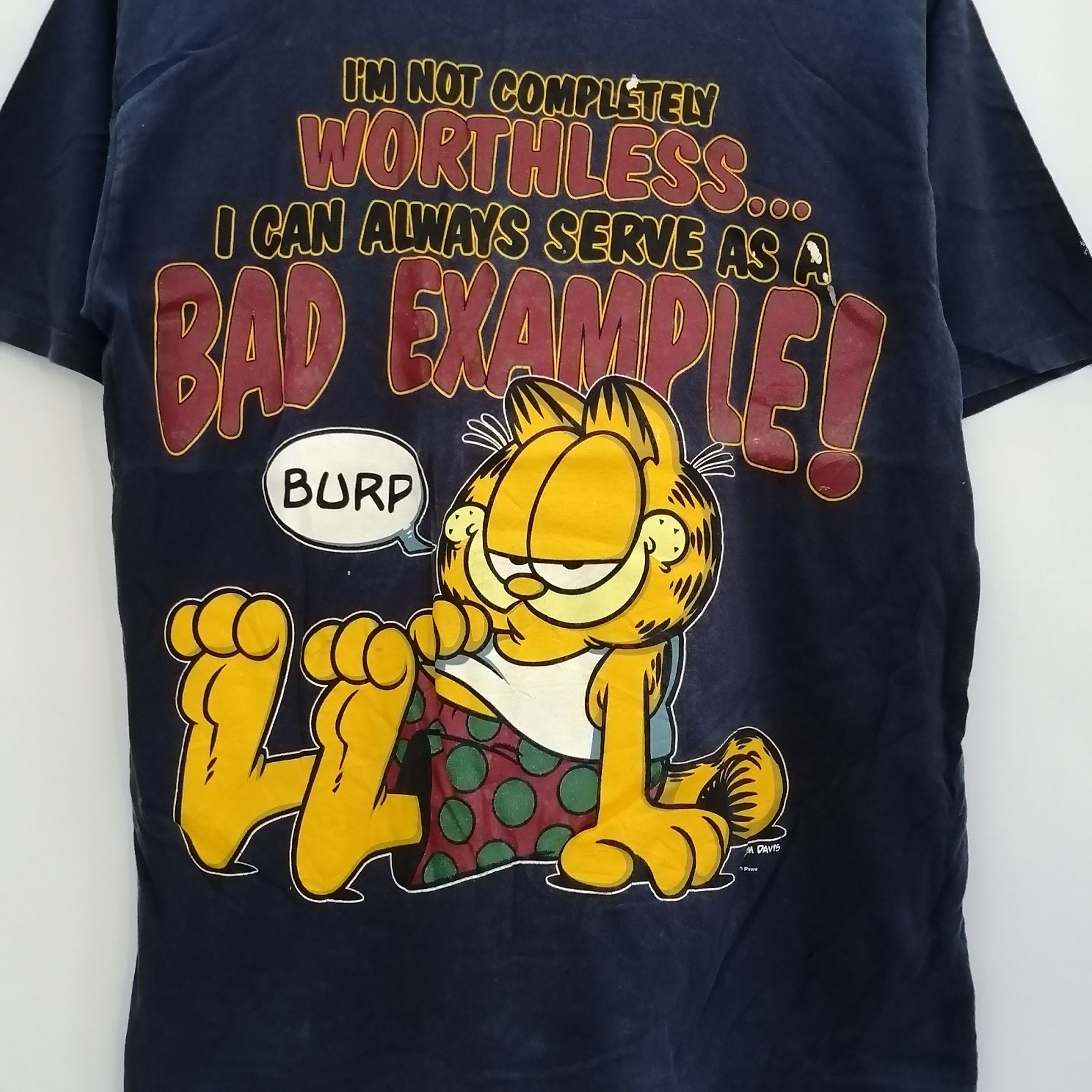 Cartoon Network × Vintage Vintage Cartoon Garfield Tshirt Size US L / EU 52-54 / 3 - 5 Thumbnail