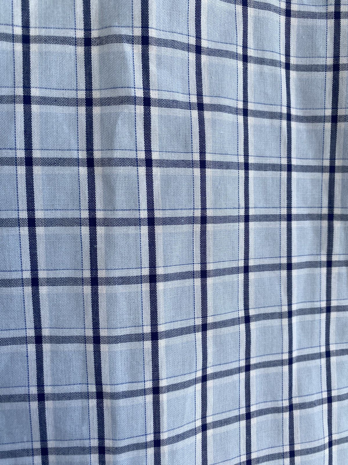 Yves Saint Laurent Summer YSL Shirt Logo Plaid Size US L / EU 52-54 / 3 - 14 Thumbnail