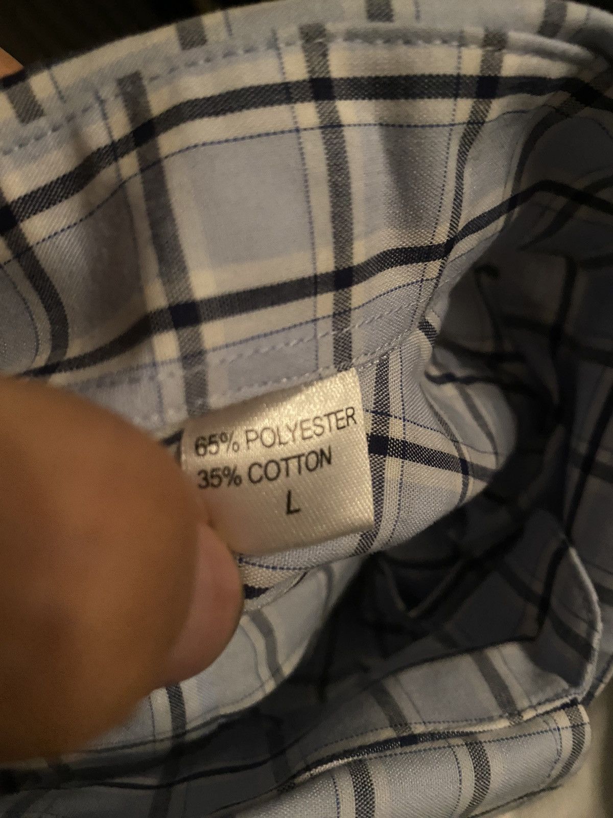 Yves Saint Laurent Summer YSL Shirt Logo Plaid Size US L / EU 52-54 / 3 - 12 Thumbnail