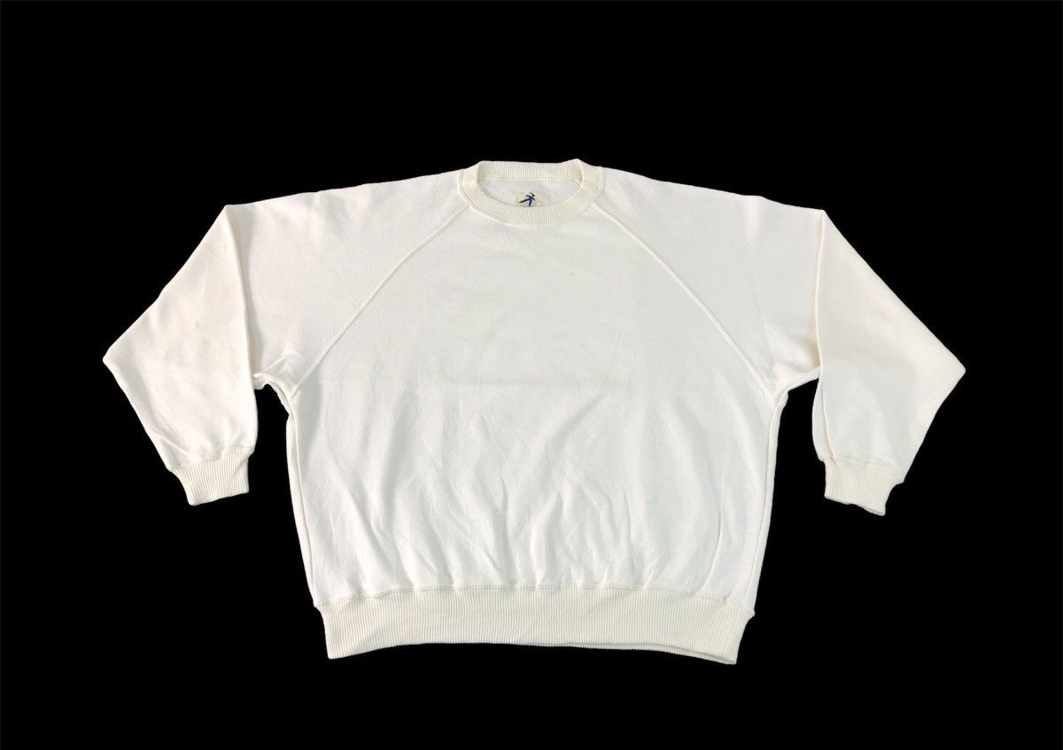 Hai Sporting Gear × Issey Miyake Hai Sporting Gear Issey Miyake Crewneck Big Logo Design Size US M / EU 48-50 / 2 - 2 Thumbnail