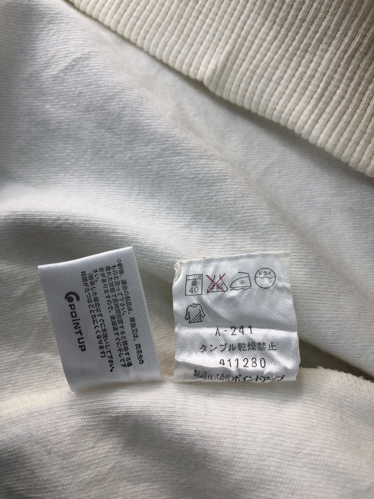 Hai Sporting Gear × Issey Miyake Hai Sporting Gear Issey Miyake Crewneck Big Logo Design Size US M / EU 48-50 / 2 - 7 Thumbnail