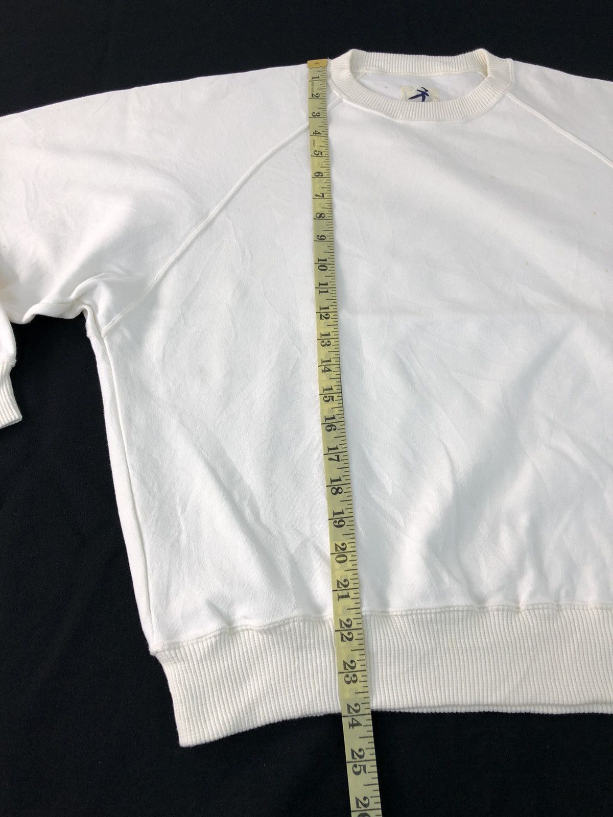 Hai Sporting Gear × Issey Miyake Hai Sporting Gear Issey Miyake Crewneck Big Logo Design Size US M / EU 48-50 / 2 - 9 Thumbnail