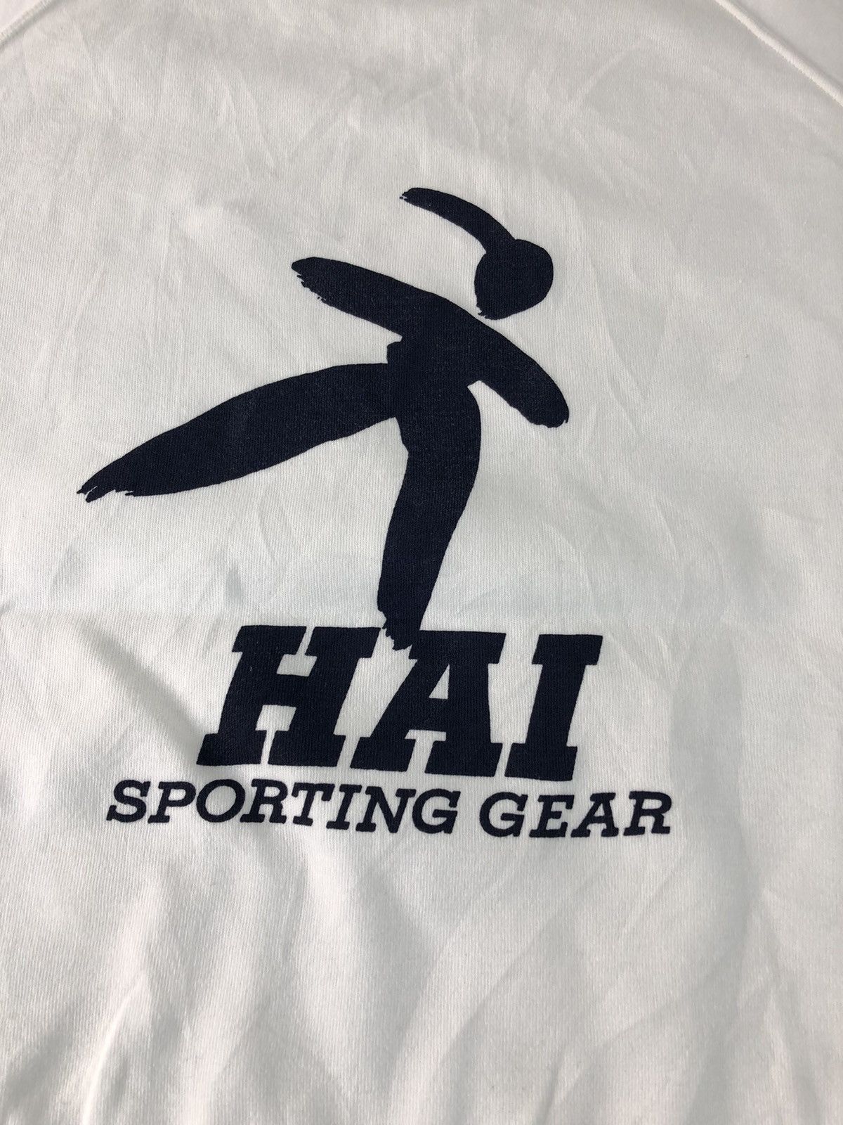 Hai Sporting Gear × Issey Miyake Hai Sporting Gear Issey Miyake Crewneck Big Logo Design Size US M / EU 48-50 / 2 - 4 Thumbnail
