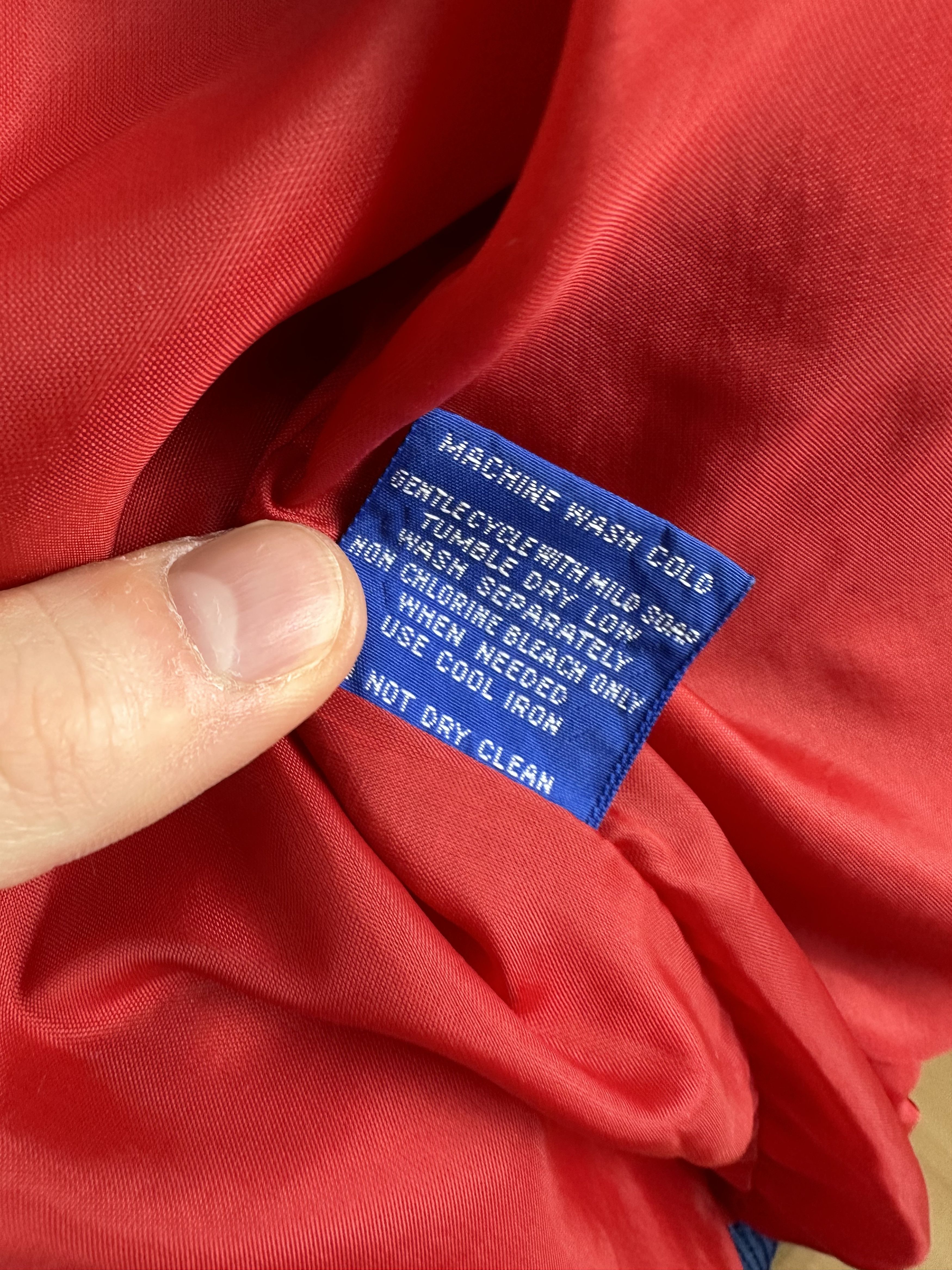 MLB × Starter × Vintage Vintage MLB Cleveland Indians Starter Satin Jacket Diamond Size US L / EU 52-54 / 3 - 12 Thumbnail