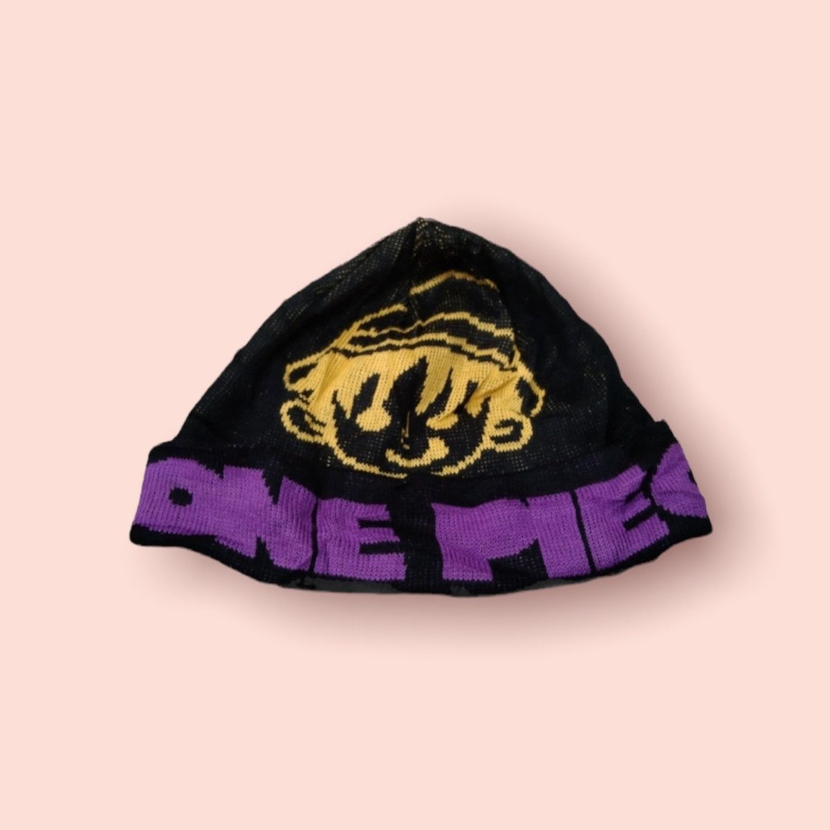 Anime × Cartoon Network × One Piece RARE MONKEY D. LUFFY - ONE PIECE BEANIE Size ONE SIZE - 6 Thumbnail