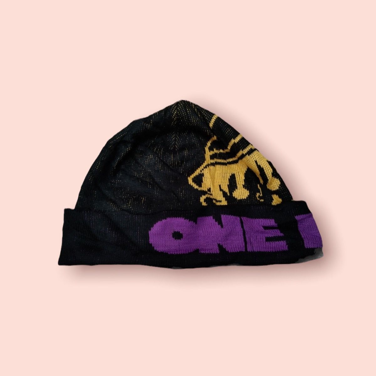 Anime × Cartoon Network × One Piece RARE MONKEY D. LUFFY - ONE PIECE BEANIE Size ONE SIZE - 7 Thumbnail