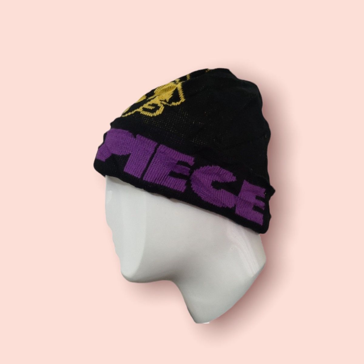 Anime × Cartoon Network × One Piece RARE MONKEY D. LUFFY - ONE PIECE BEANIE Size ONE SIZE - 4 Thumbnail