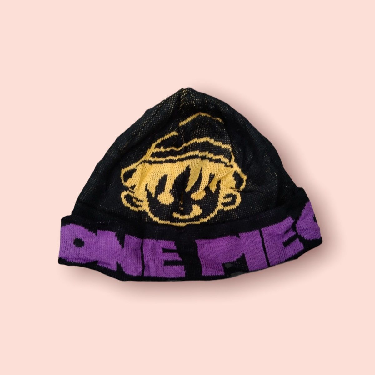 Anime × Cartoon Network × One Piece RARE MONKEY D. LUFFY - ONE PIECE BEANIE Size ONE SIZE - 1 Thumbnail