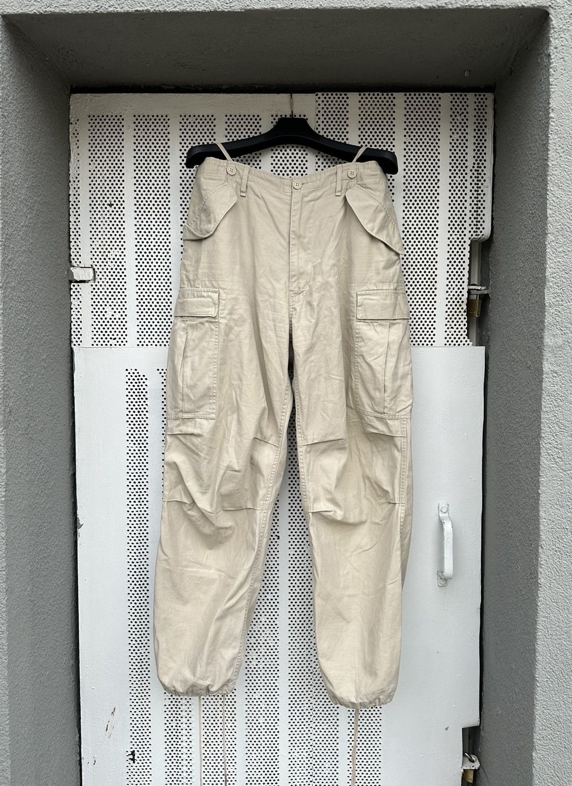 Vintage Cargo Parachute Pants
