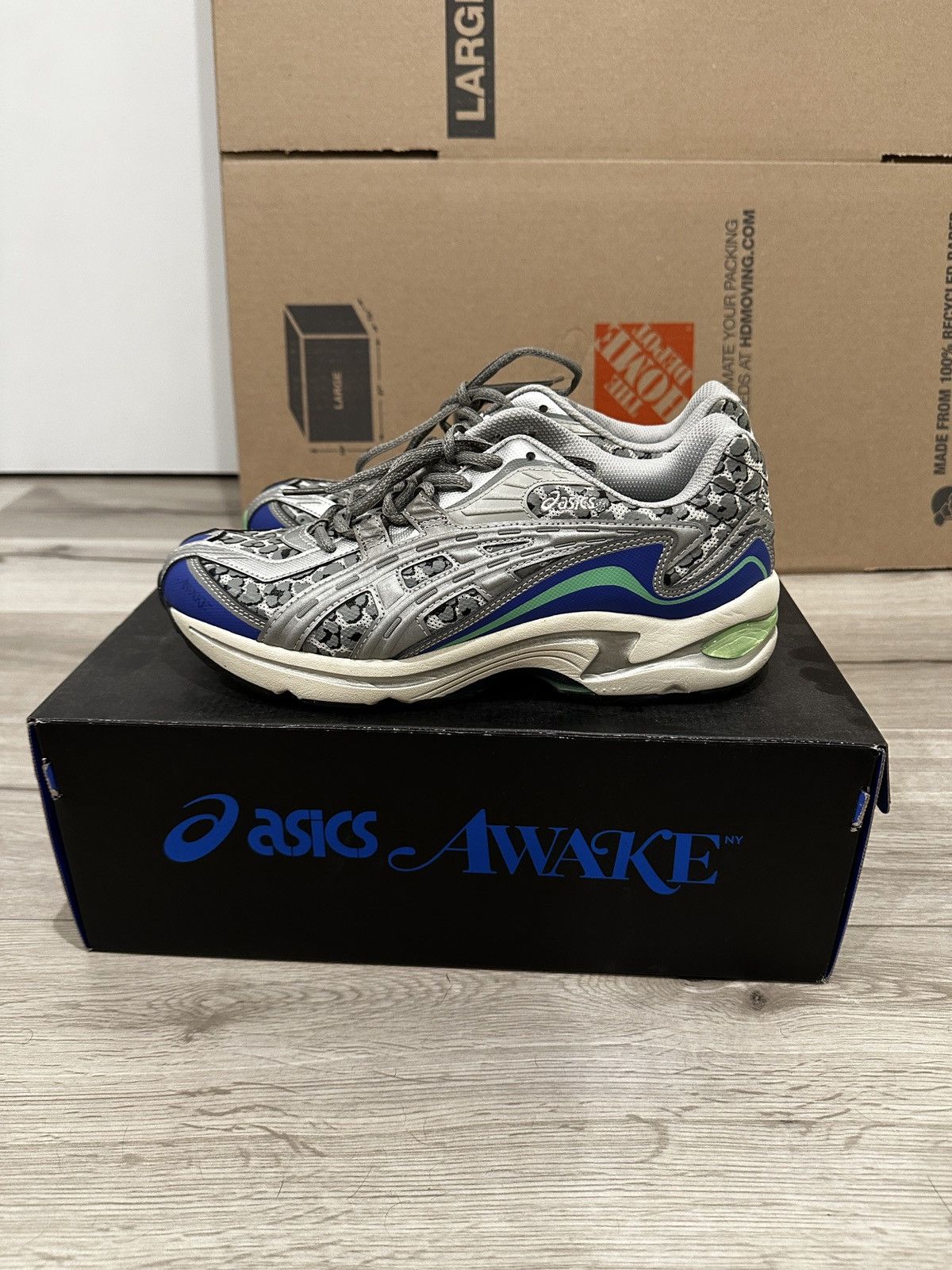 Awake ASICS Gel Preleus Size