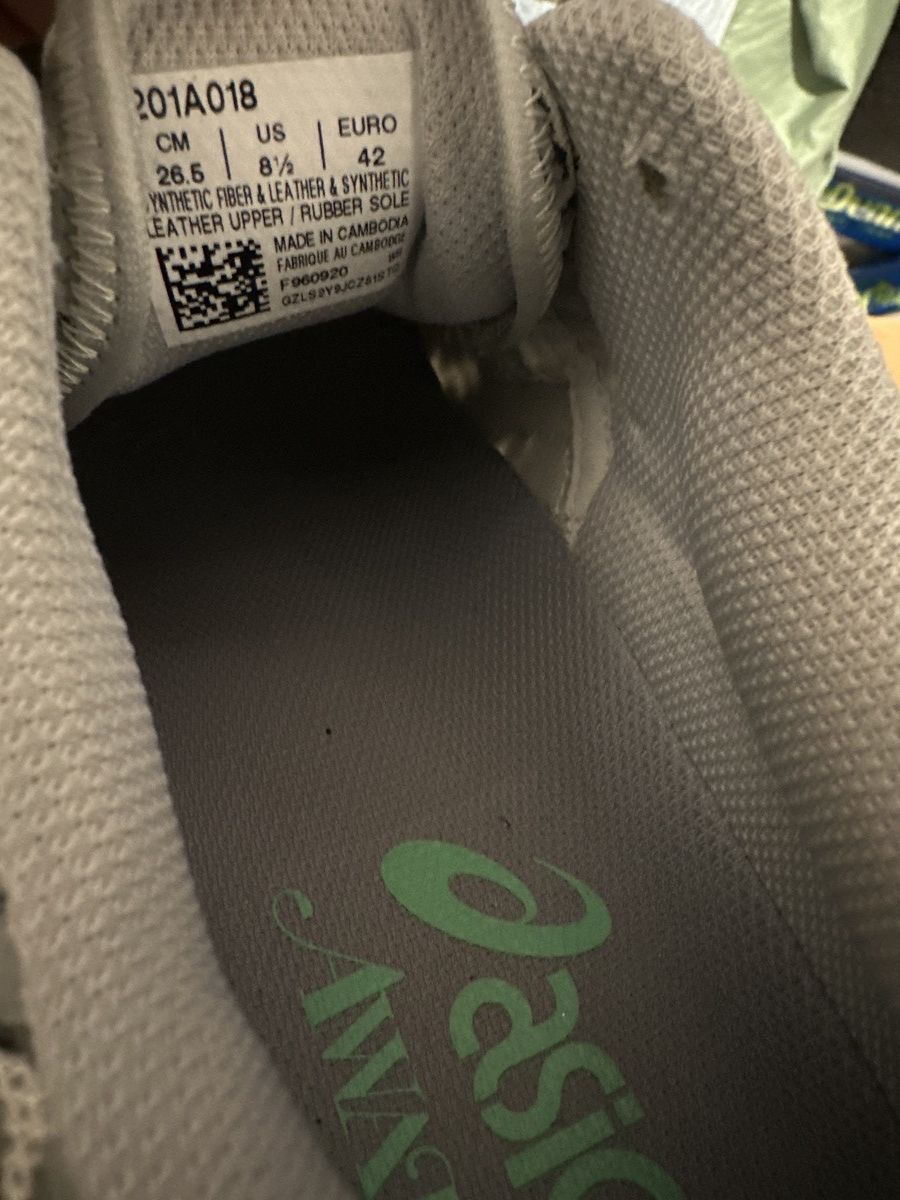 Asics × Awake NY Awake ASICS Gel Preleus Size 8.5 Size US 8.5 / EU 41-42 - 7 Thumbnail