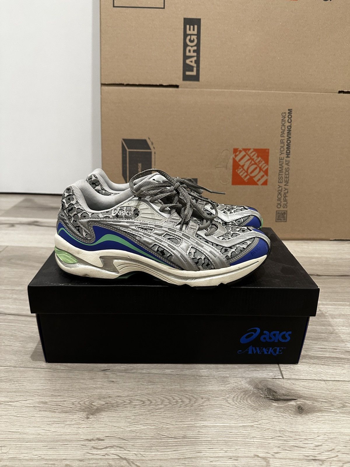 Asics × Awake NY Awake ASICS Gel Preleus Size 8.5 Size US 8.5 / EU 41-42 - 2 Thumbnail